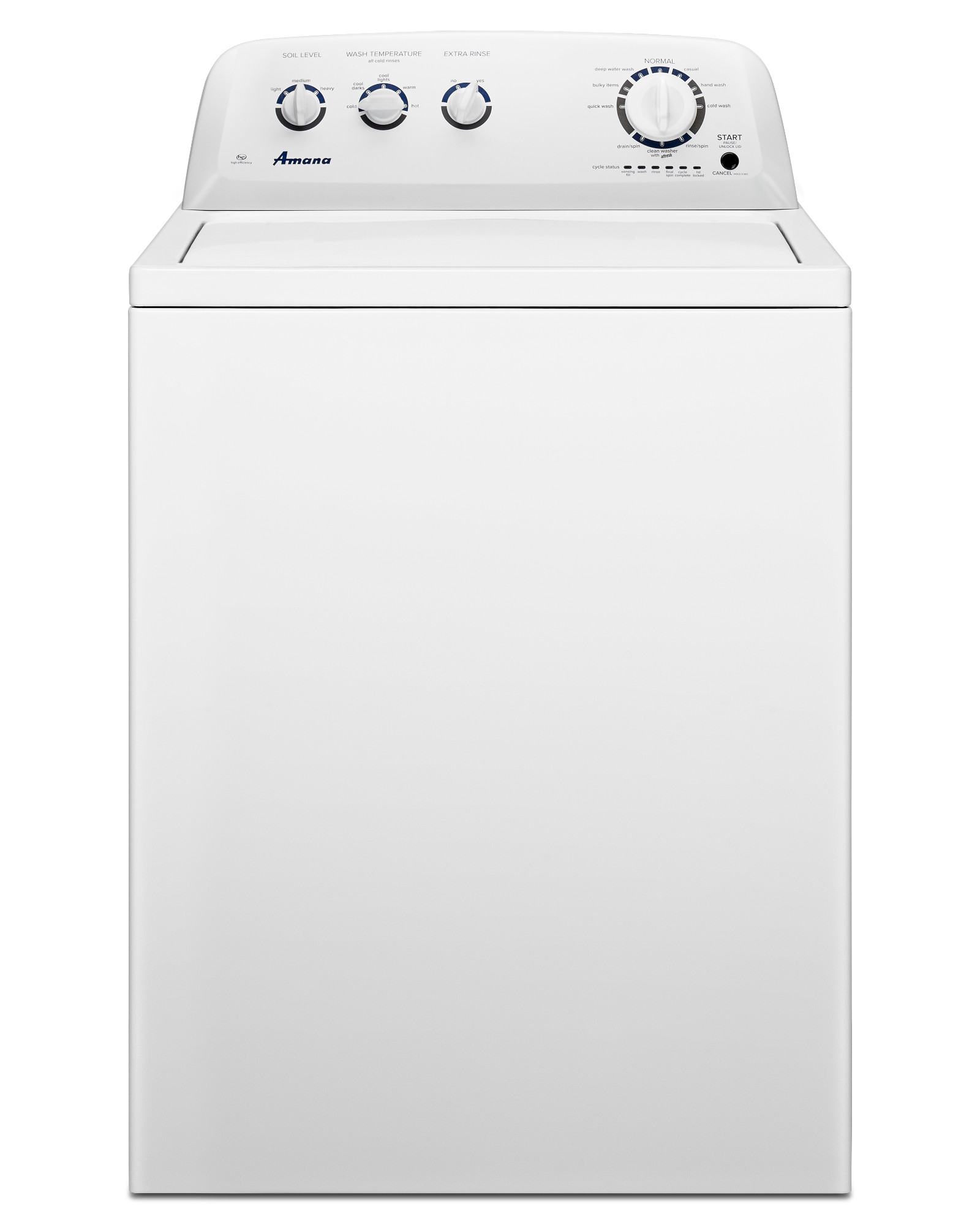 Amana NTW4705EW0 Washer