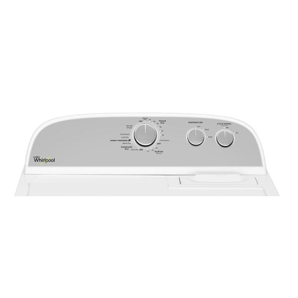 Whirlpool WED4815EW 7.0 cu. ft. Electric Dryer White Sears Hometown
