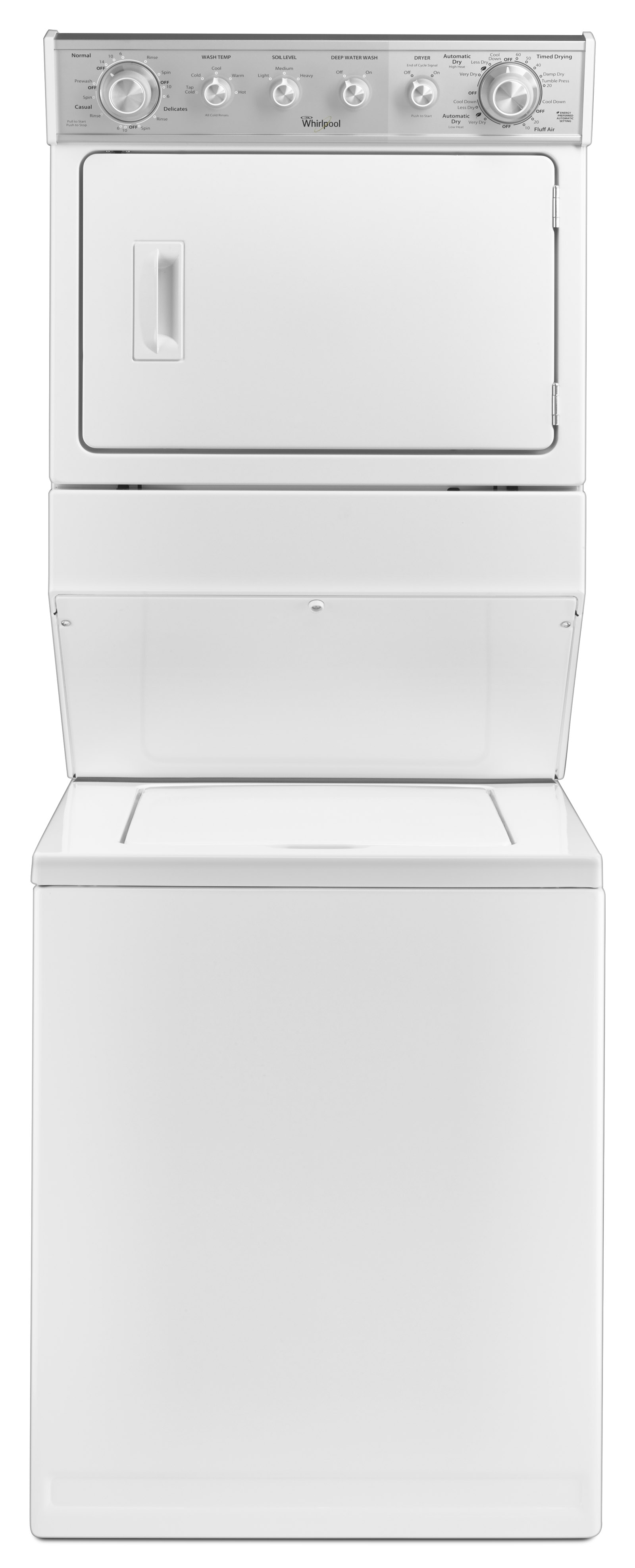 Whirlpool WGT4027EW0 Washer/Dryer