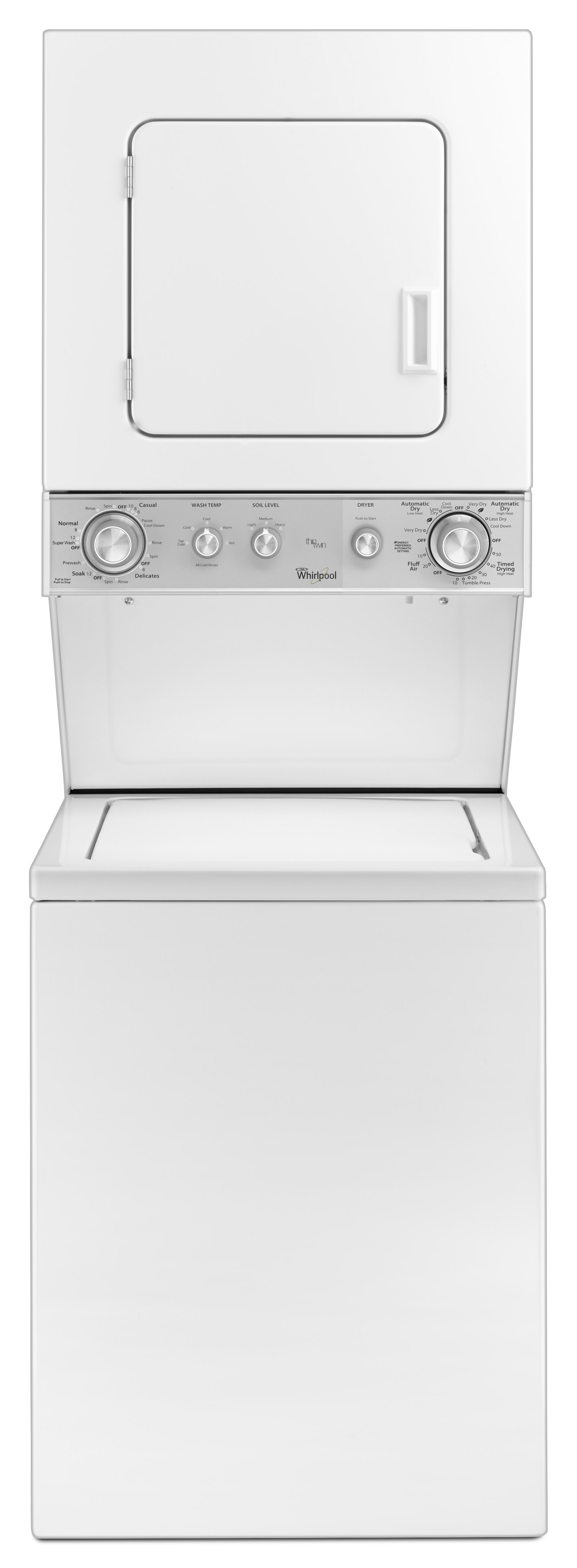 Whirlpool WET4024EW0 Laundry