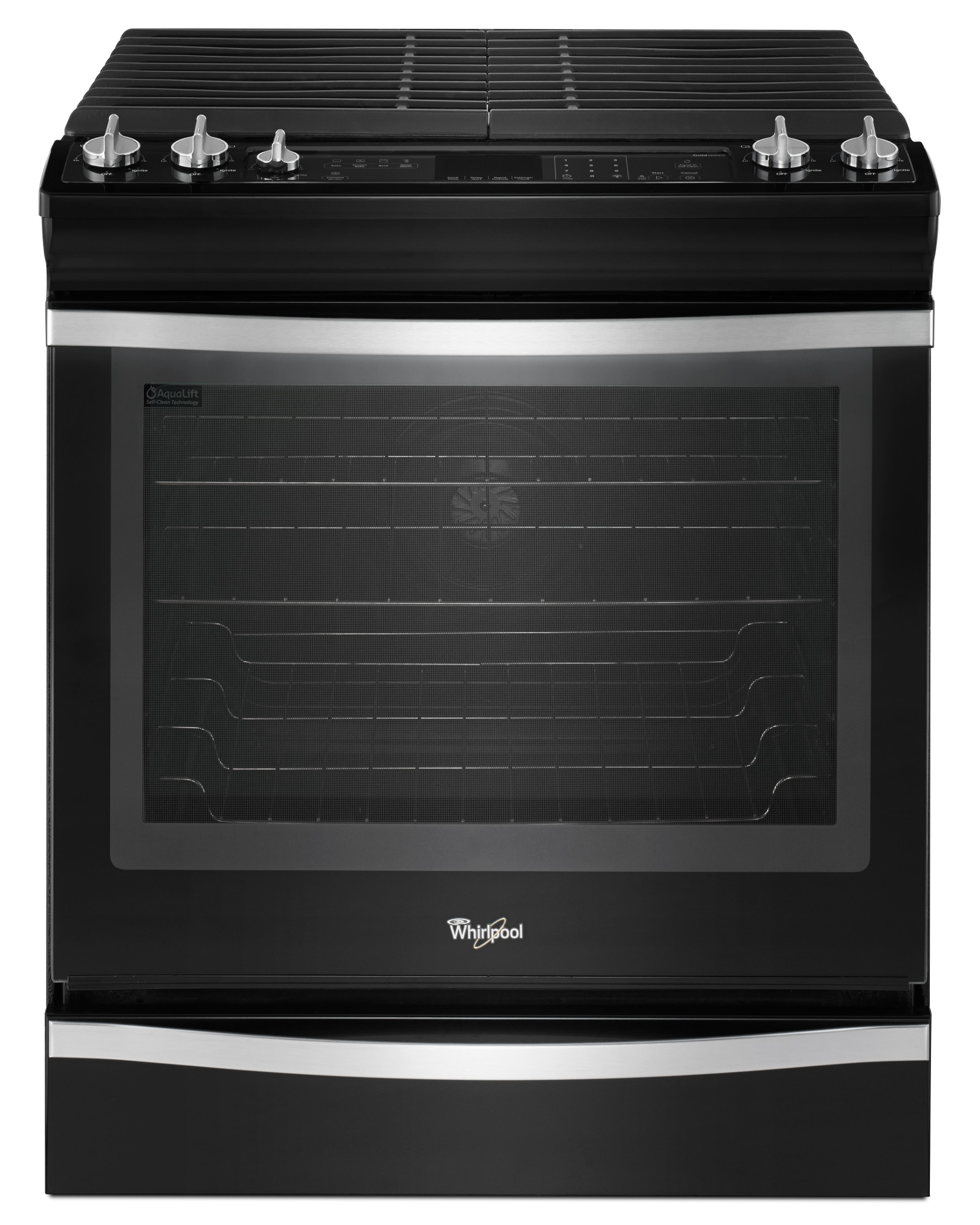Whirlpool WEG760H0DE0 Gas Range
