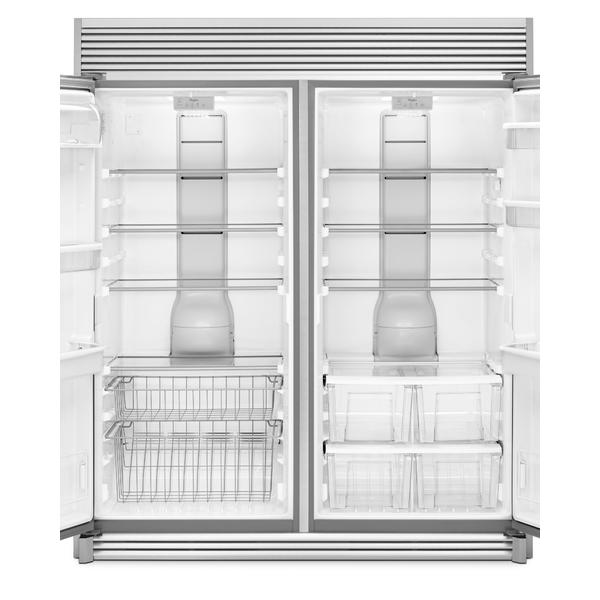 Whirlpool WSZ57L18DM 18 cu. ft. SideKicks® Upright Freezer Stainless