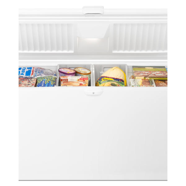 Whirlpool WZC3122DW 22 cu. ft. Chest Freezer White Sears Hometown