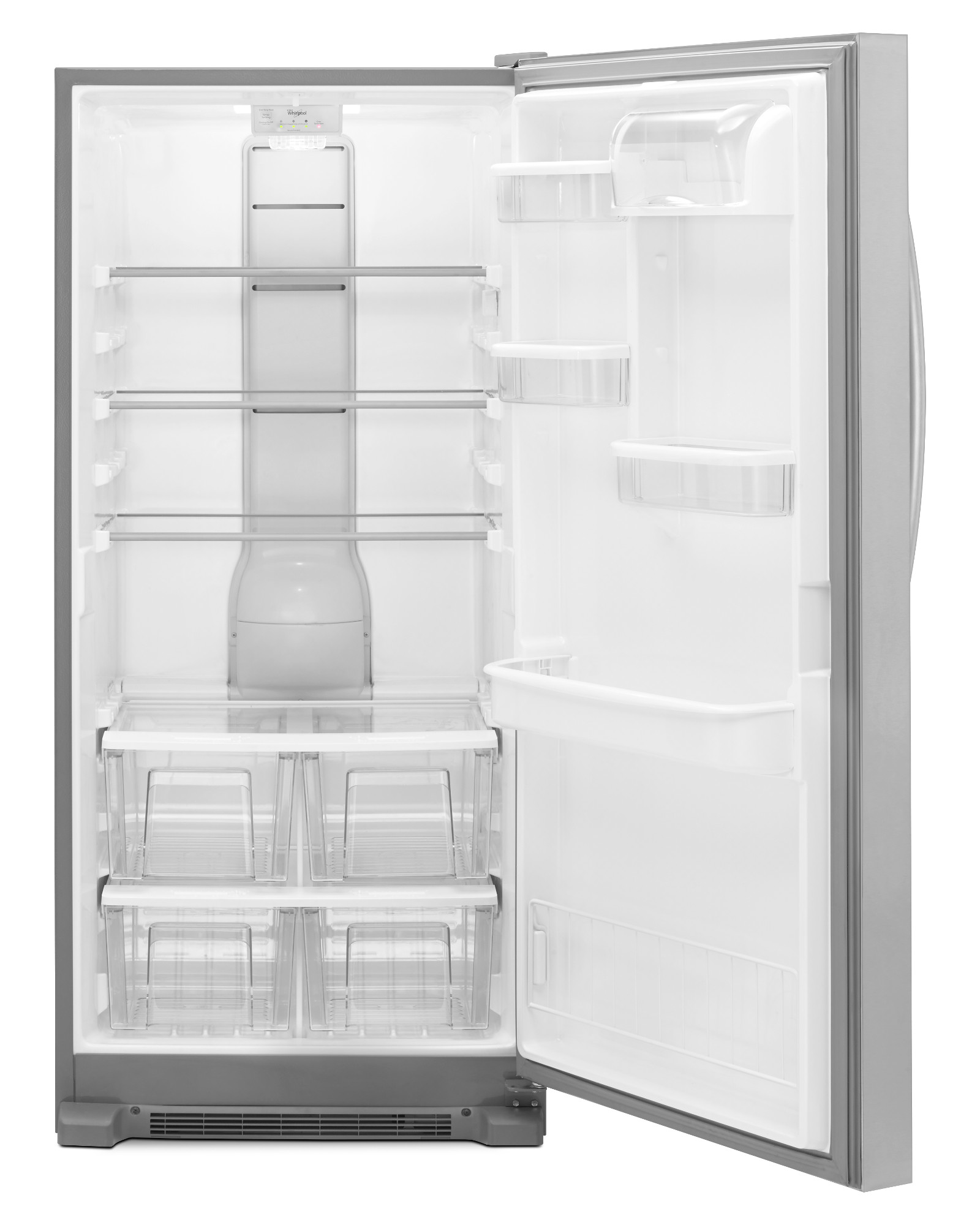 Whirlpool Wrf57r18dm 18 Cu Ft Freezerless Refrigerator Stainless Steel