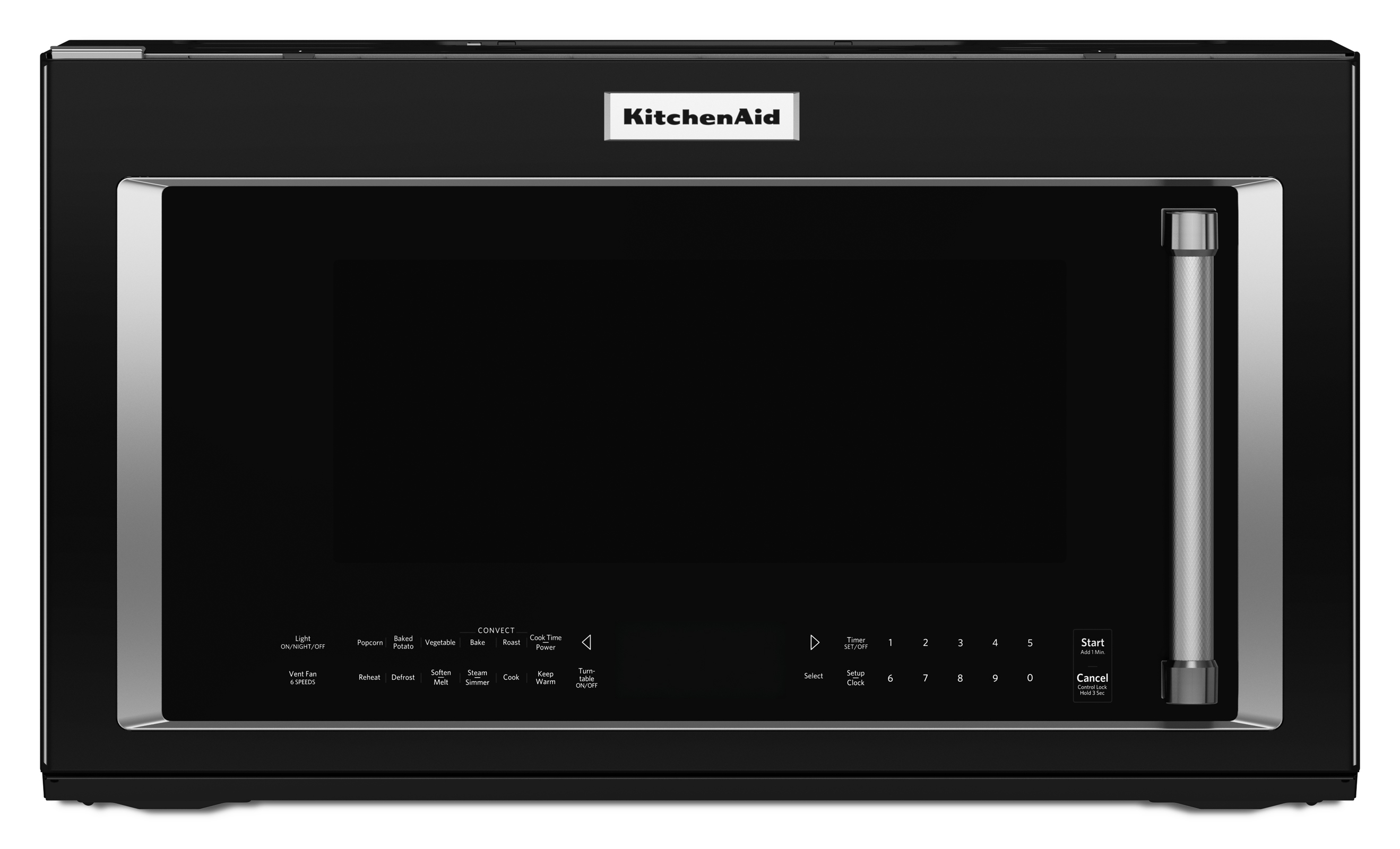 KitchenAid KMHC319EBL0 Microwave/Hood Combo