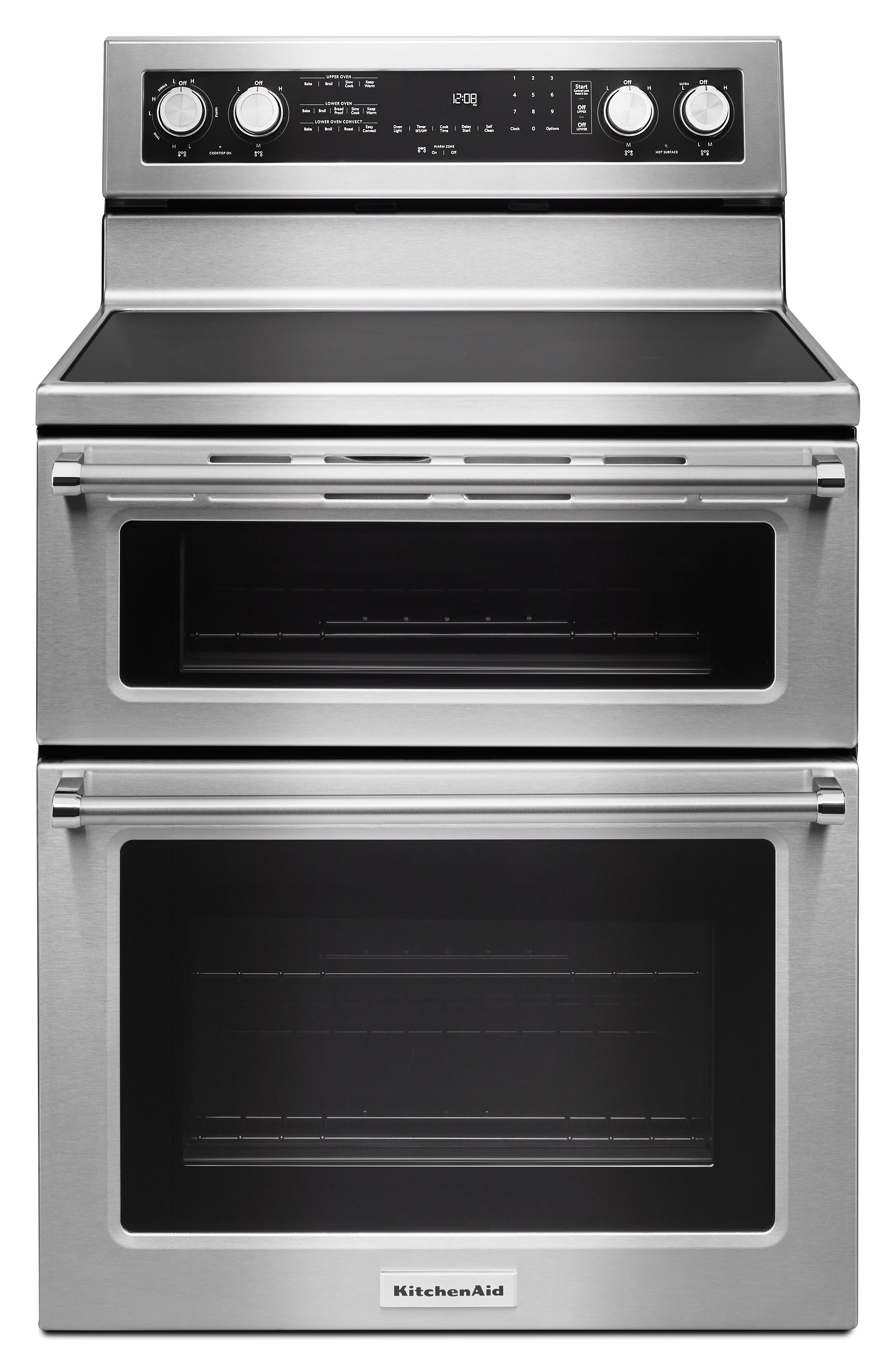 Electric Double Oven Range logo