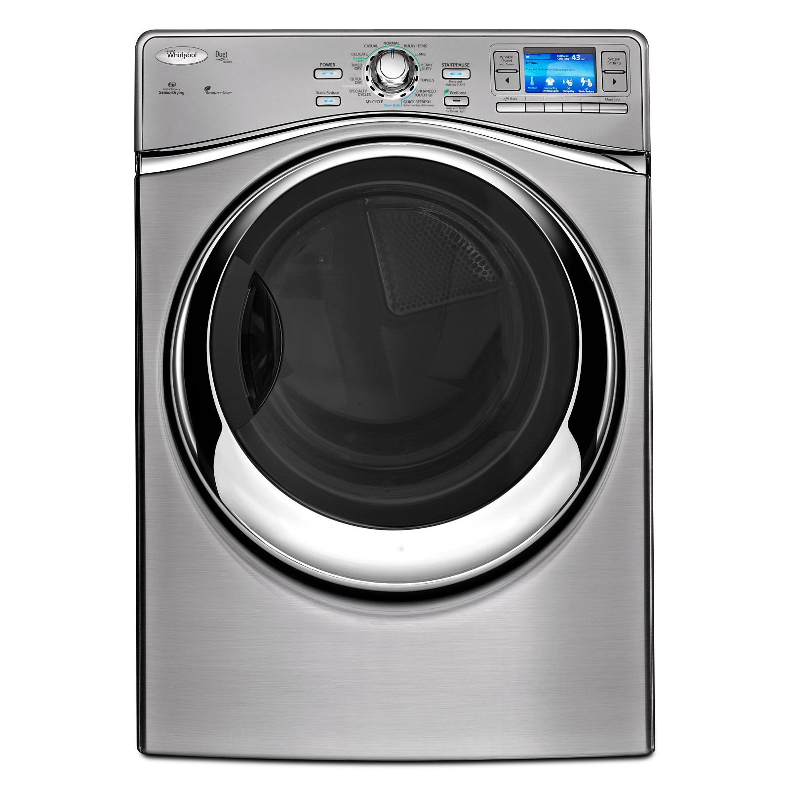 Whirlpool WGD98HEBU0 Gas Dryer