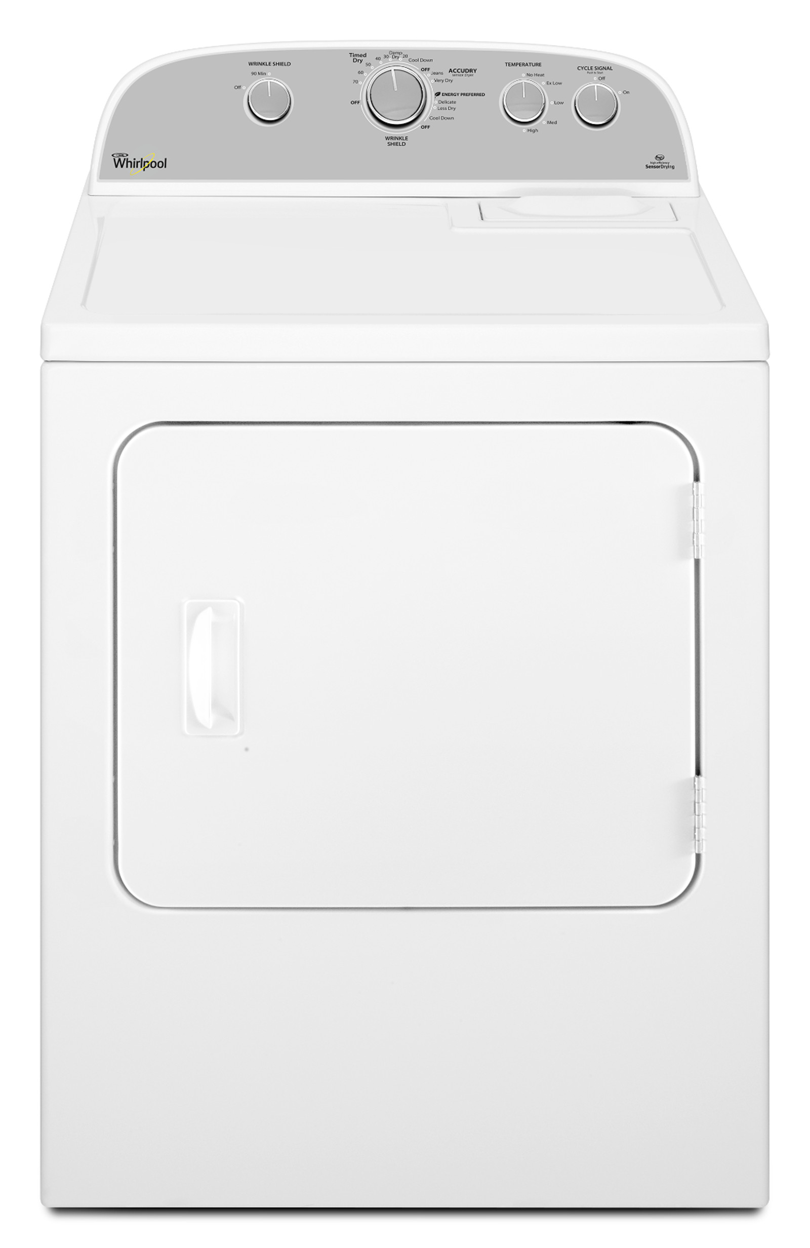 Whirlpool WGD4975EW0 Dryer