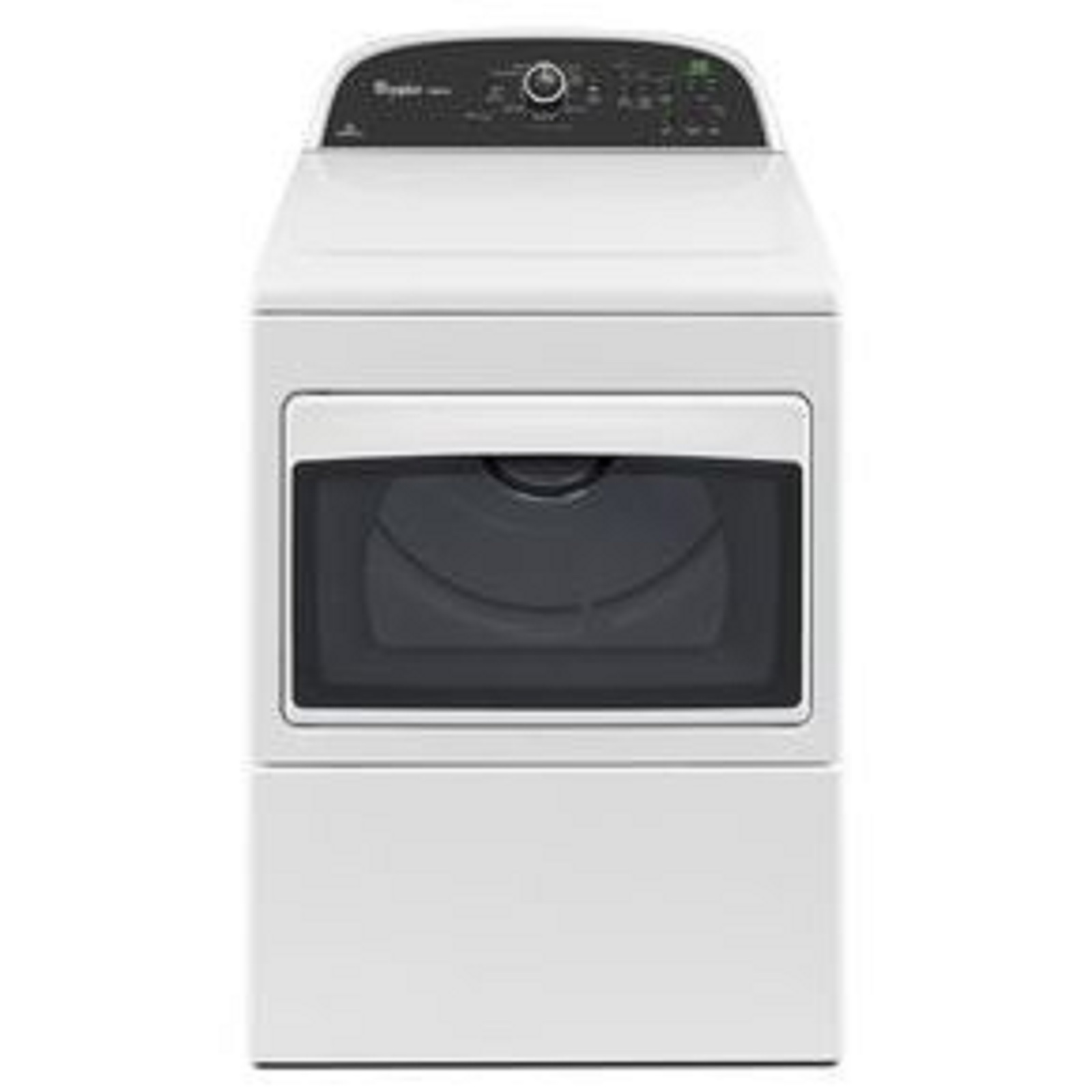 Whirlpool WGD5810BW0 27" Gas Dryer