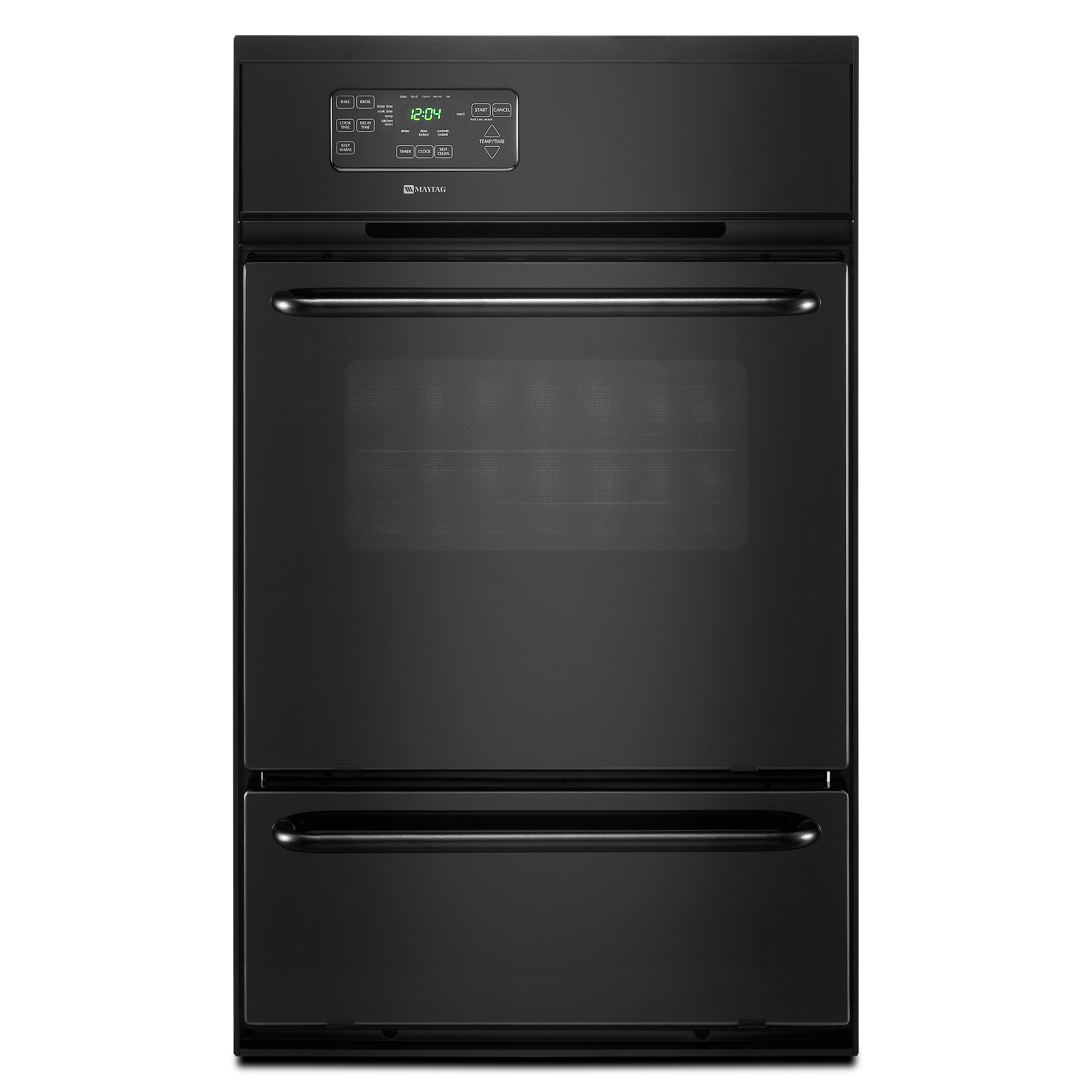 24" Gas Built-In Oven logo