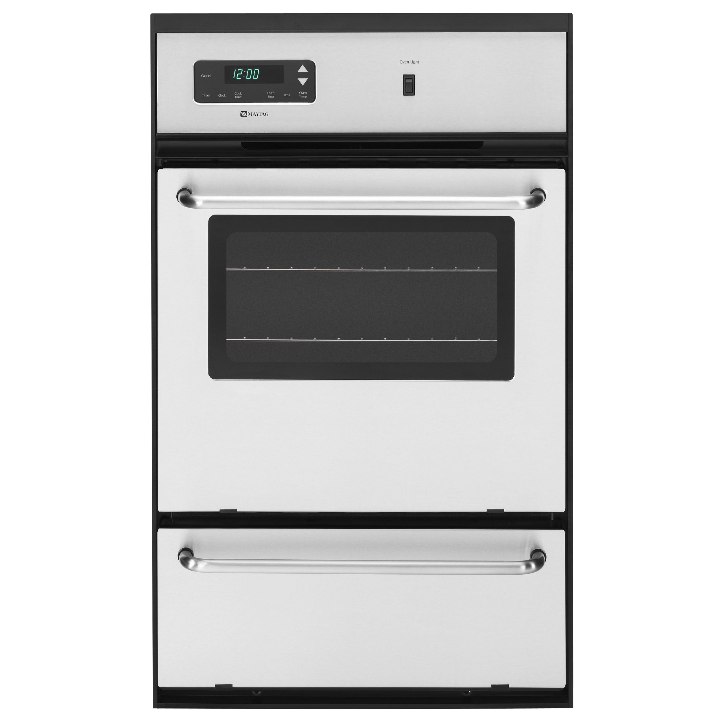 Maytag CWG3100AAS13 24" Gas Built-In Oven