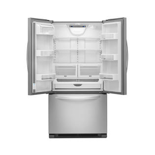 Kitchenaid Kfcs22evms 21 9 Cu Ft French Door Refrigerator American Freight Sears Outlet