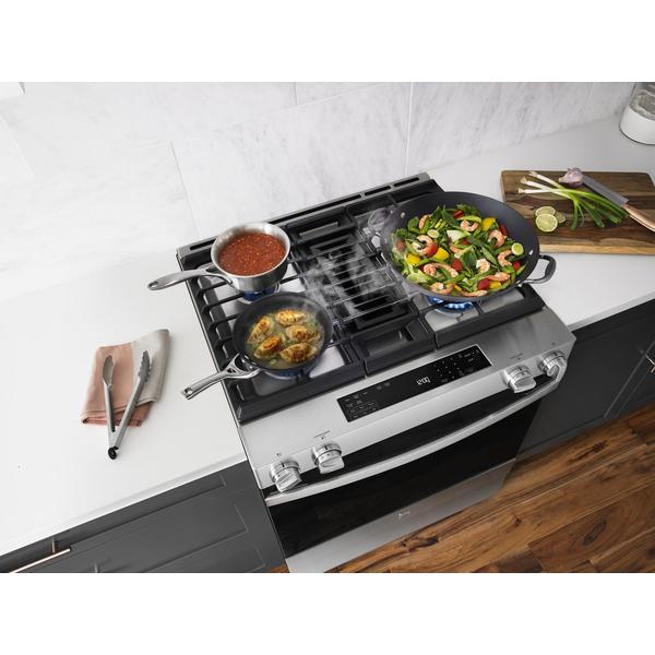 Kenmore Elite 42783 6.4 cu. ft. 30 in. DualFuel FrontControl