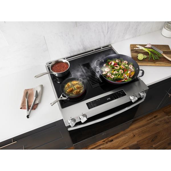 Kenmore Elite 42793 6.4 Cu. Ft. FrontControl Downdraft Electric