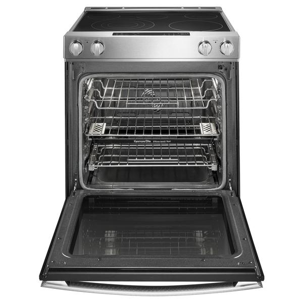 Kenmore Elite 95223 6.4 cu. ft. Freestanding Electric Range Stainless