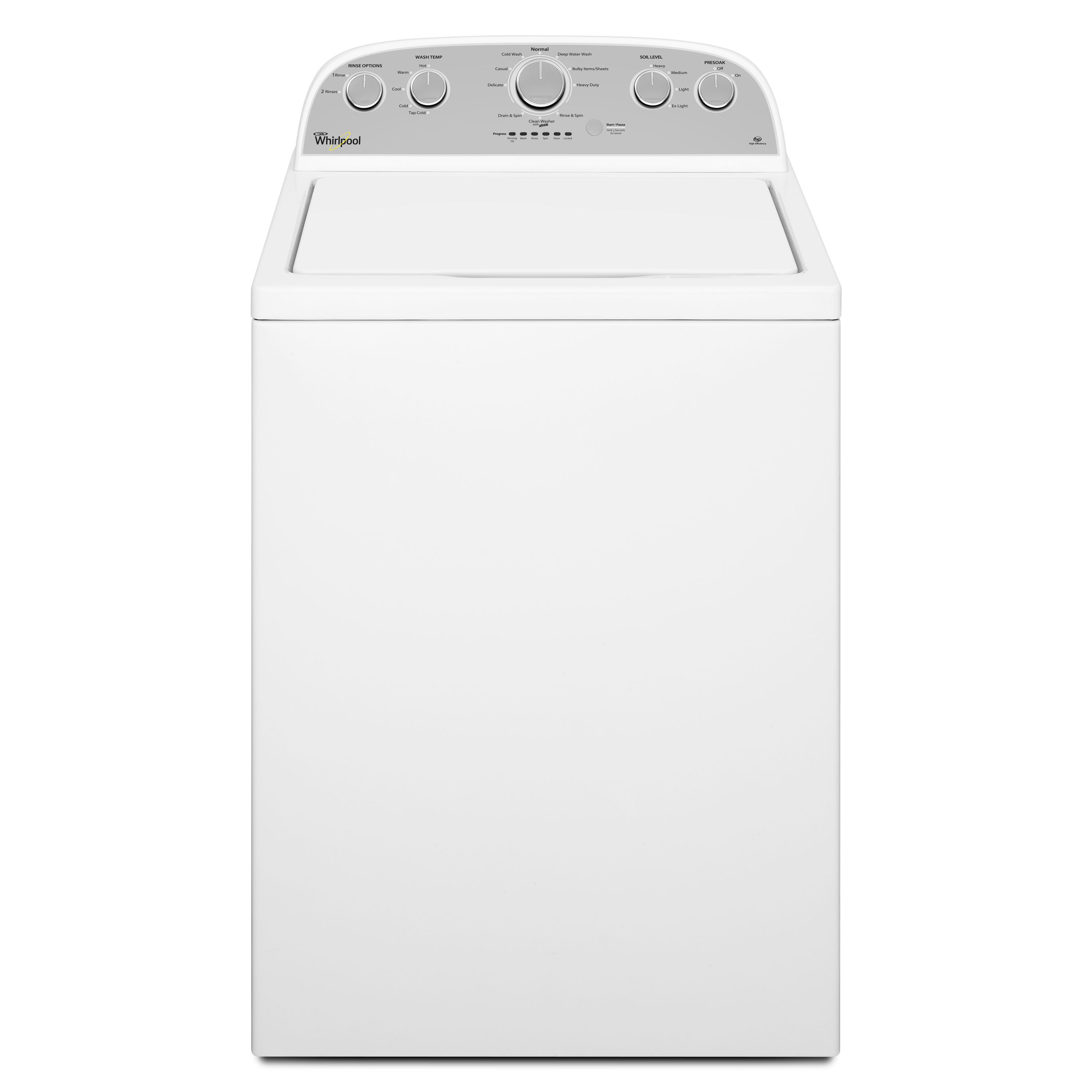Whirlpool WTW4810EW0 Washer