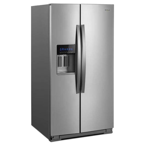 Whirlpool WRS588FIHZ 28 cu. ft. SidebySide Refrigerator Stainless