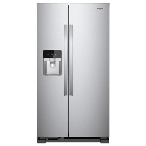 Whirlpool WRS321SDHZ 21.4 cu.ft Stainless Steel SideBySide