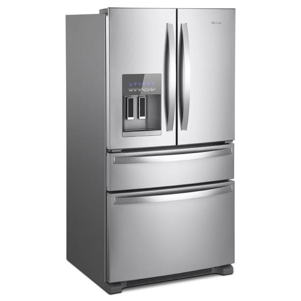 Whirlpool Wrx735sdhz 25 Cu Ft 4 Door French Door Refrigerator