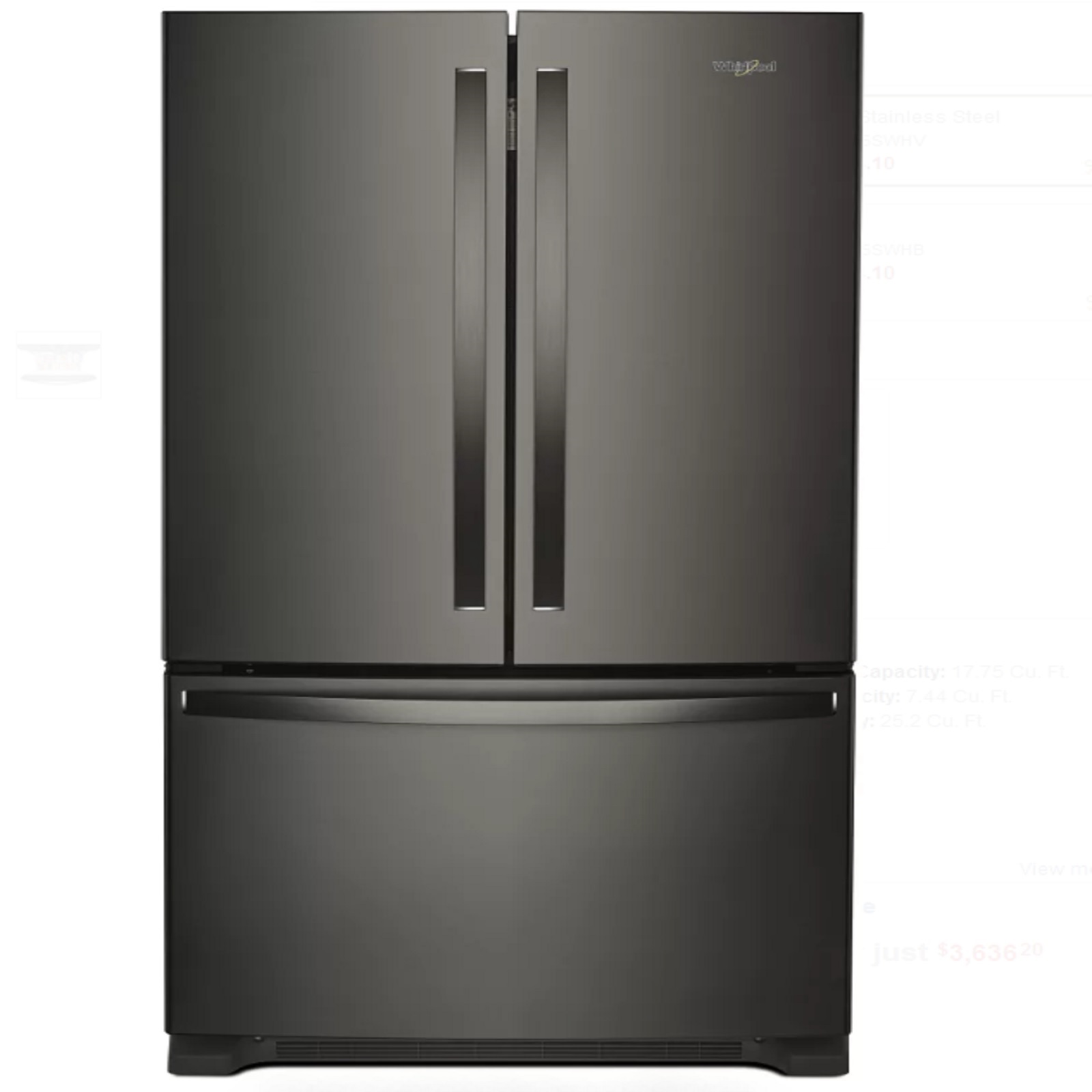 Whirlpool WRF535SWHV00 Refrigerator
