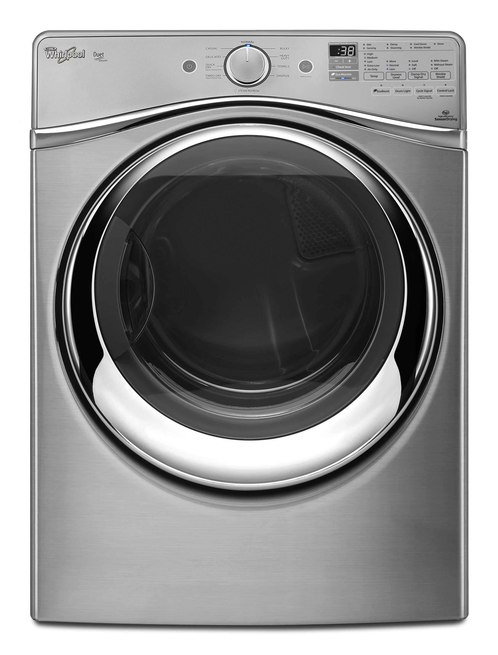 Whirlpool WGD95HEDU0 Gas Dryer