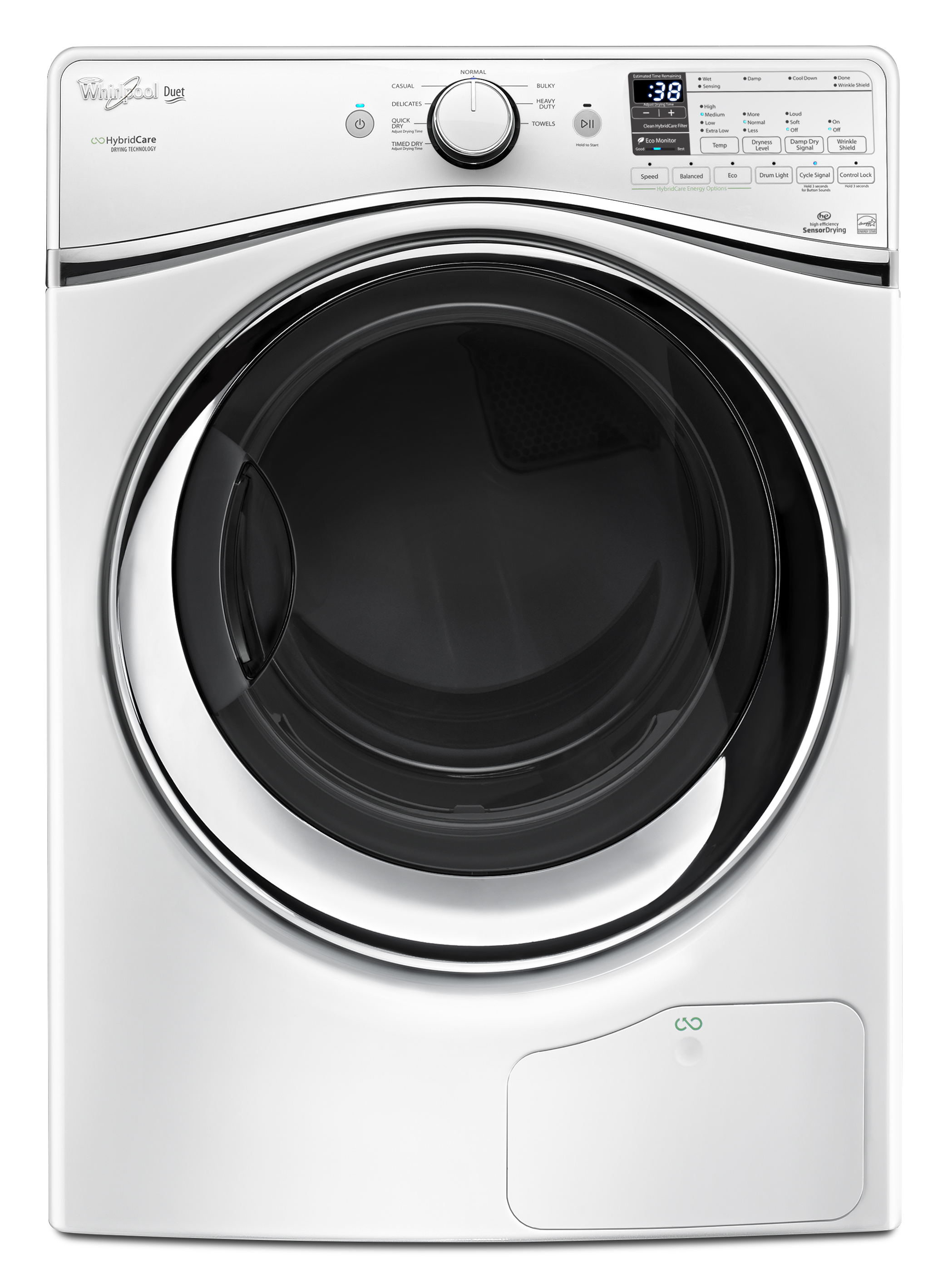 Whirlpool WED99HEDW0 Electric Dryer
