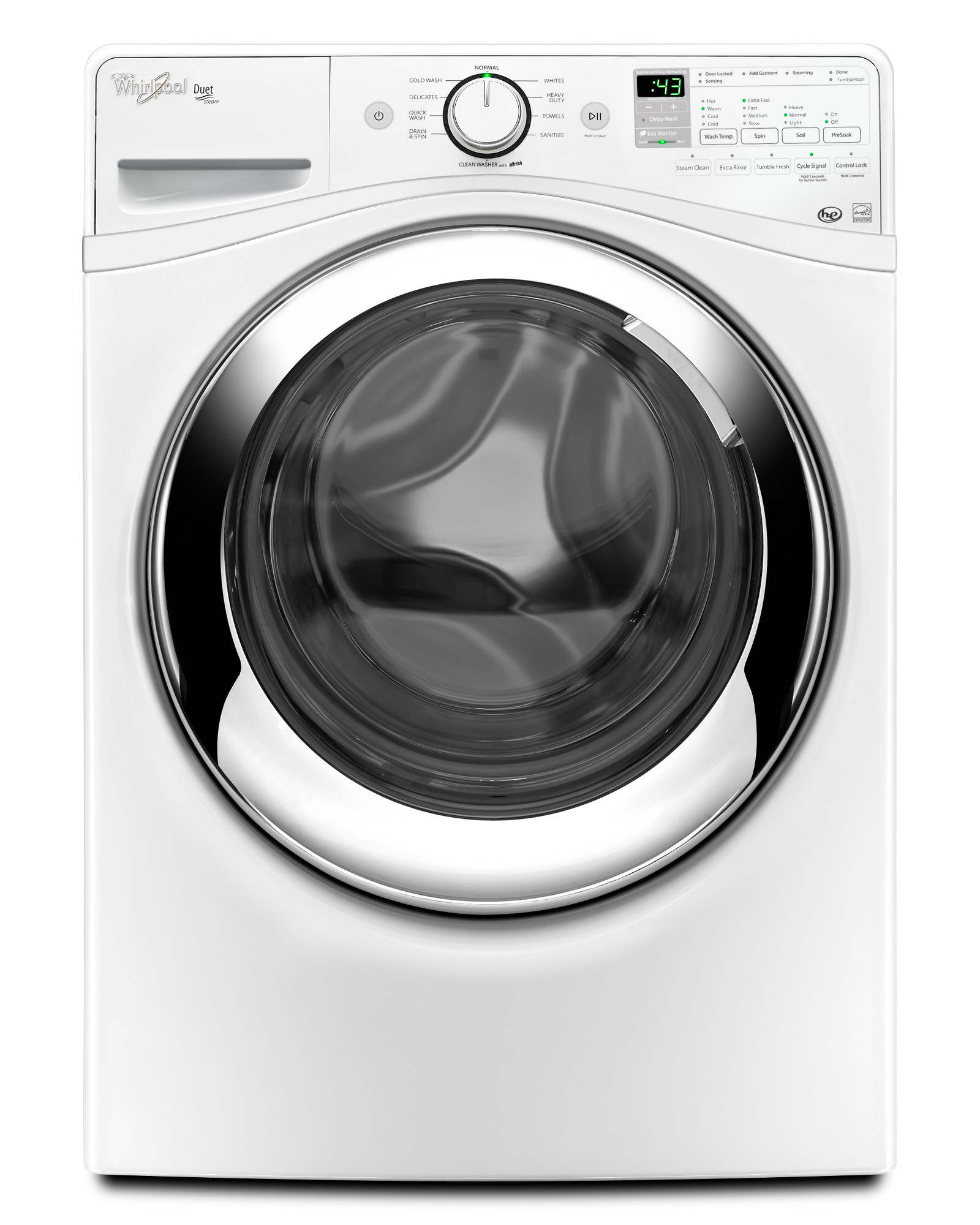 Whirlpool WFW87HEDW0 Washer