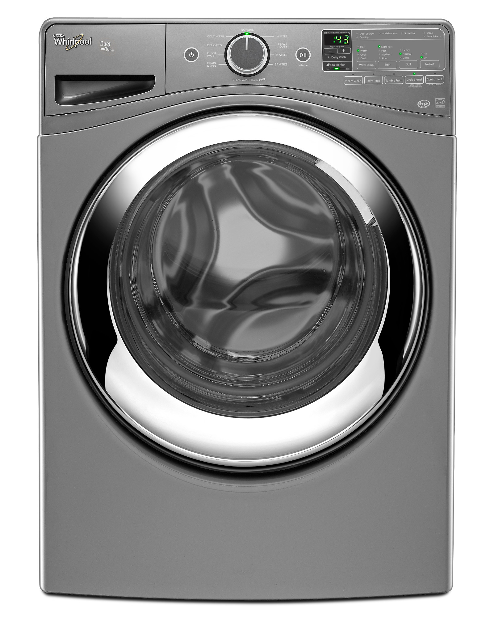 Whirlpool WFW87HEDC0 Washer