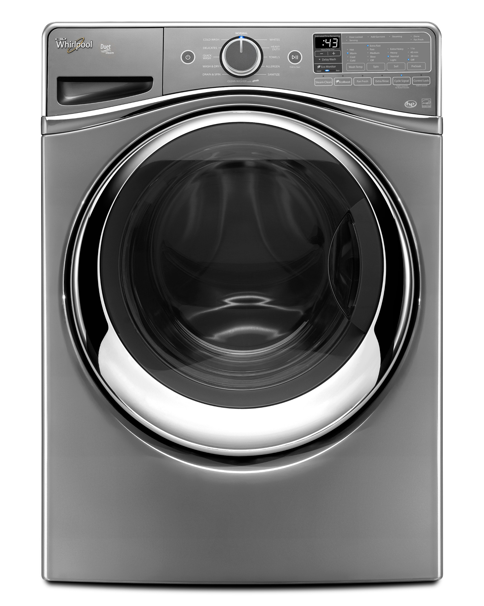 Whirlpool WFW95HEDC0 Washer