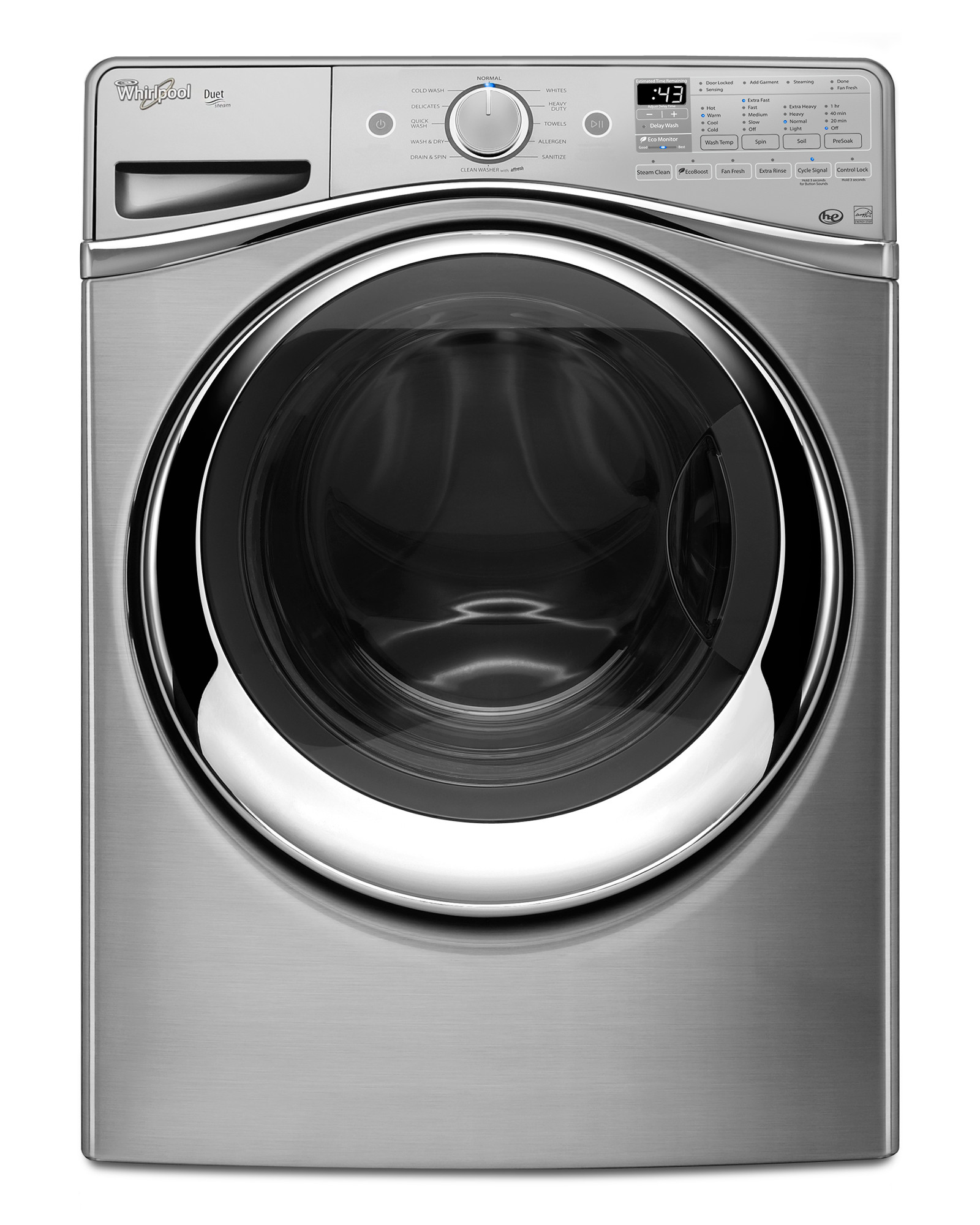 Whirlpool WFW95HEDU0 Washer