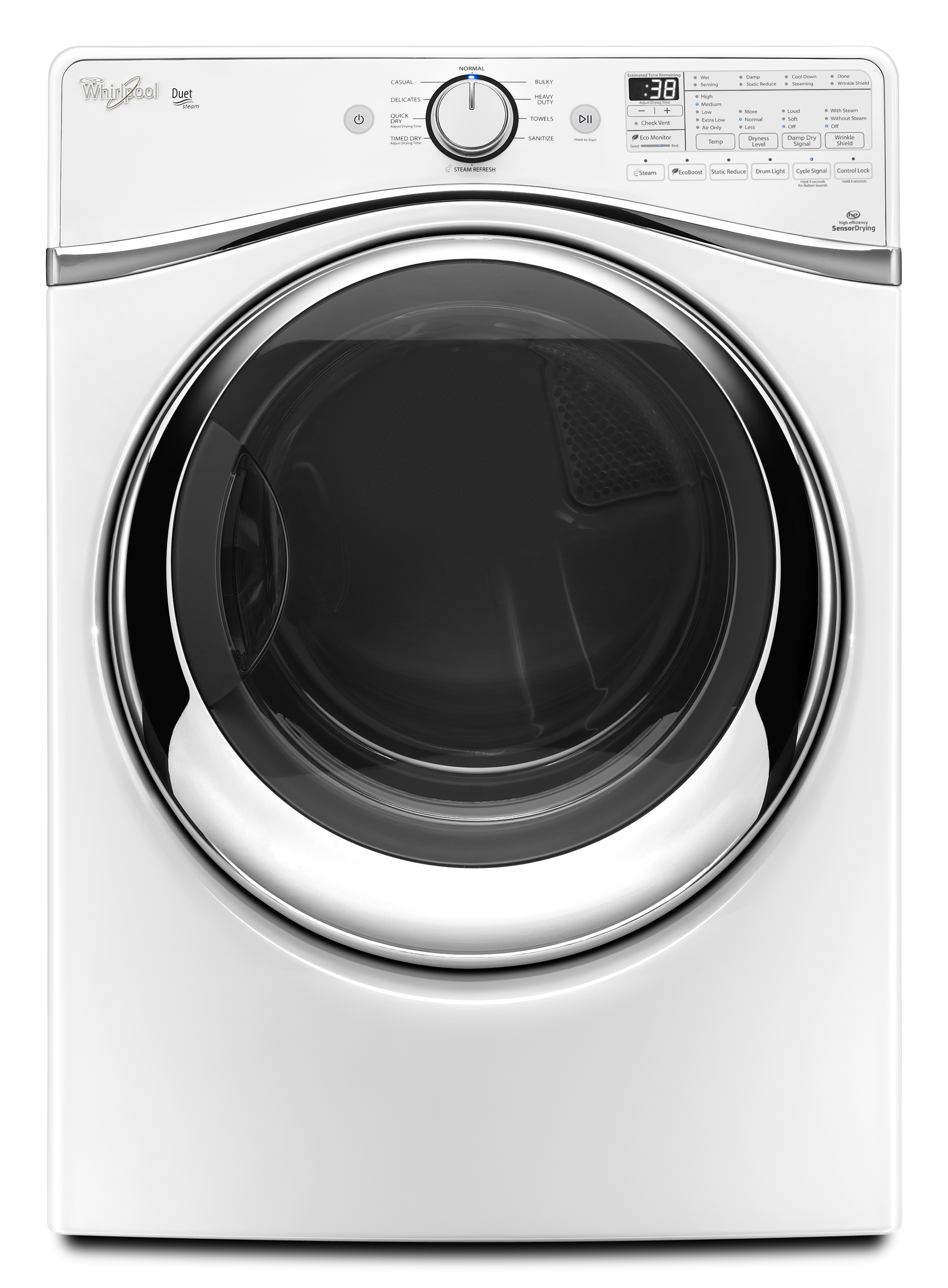 Whirlpool WED95HEDW0 Electric Dryer