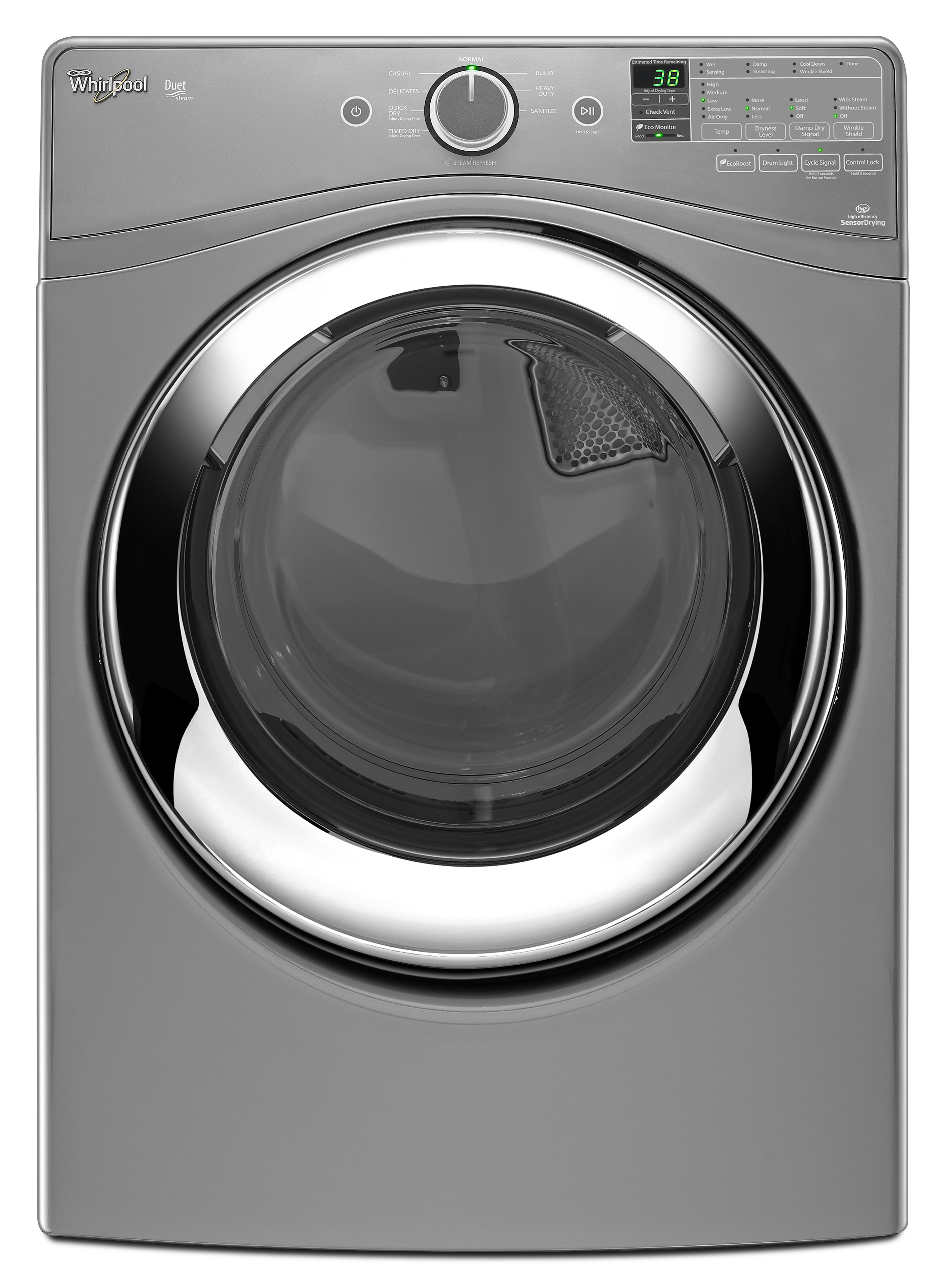 Whirlpool WED87HEDC0 Electric Dryer