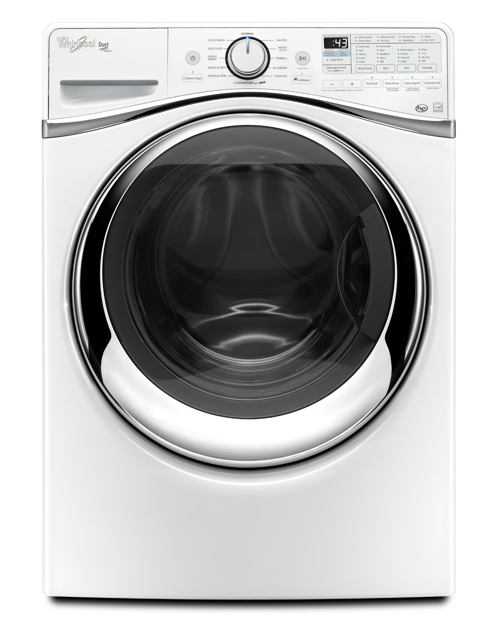 Whirlpool WFW97HEDW0 Washer