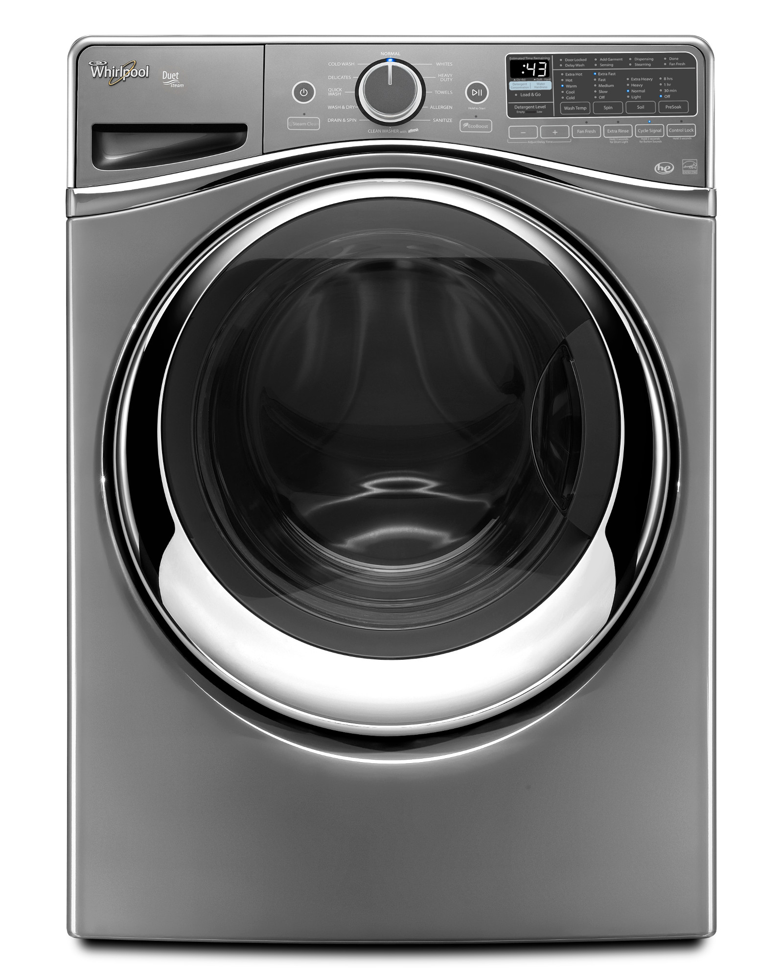 Whirlpool WFW97HEDC0 Washer
