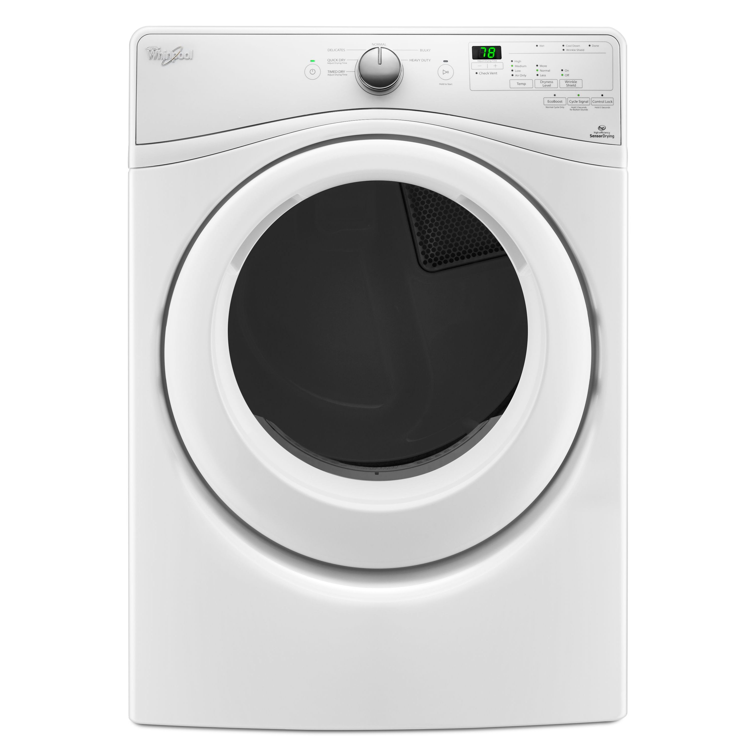 Whirlpool WGD75HEFW0 Gas Dryer