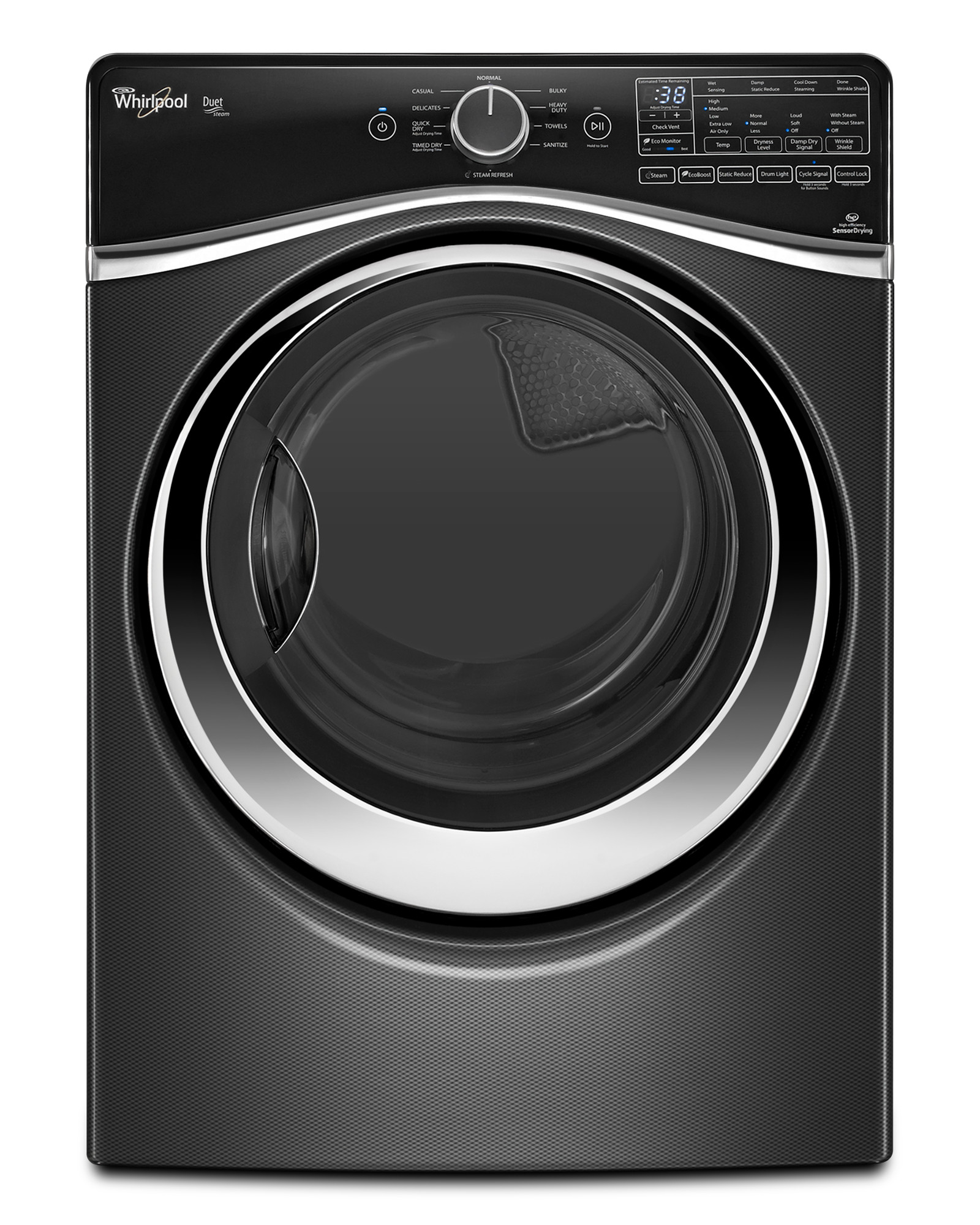 Whirlpool WGD97HEDBD1 Gas Dryer