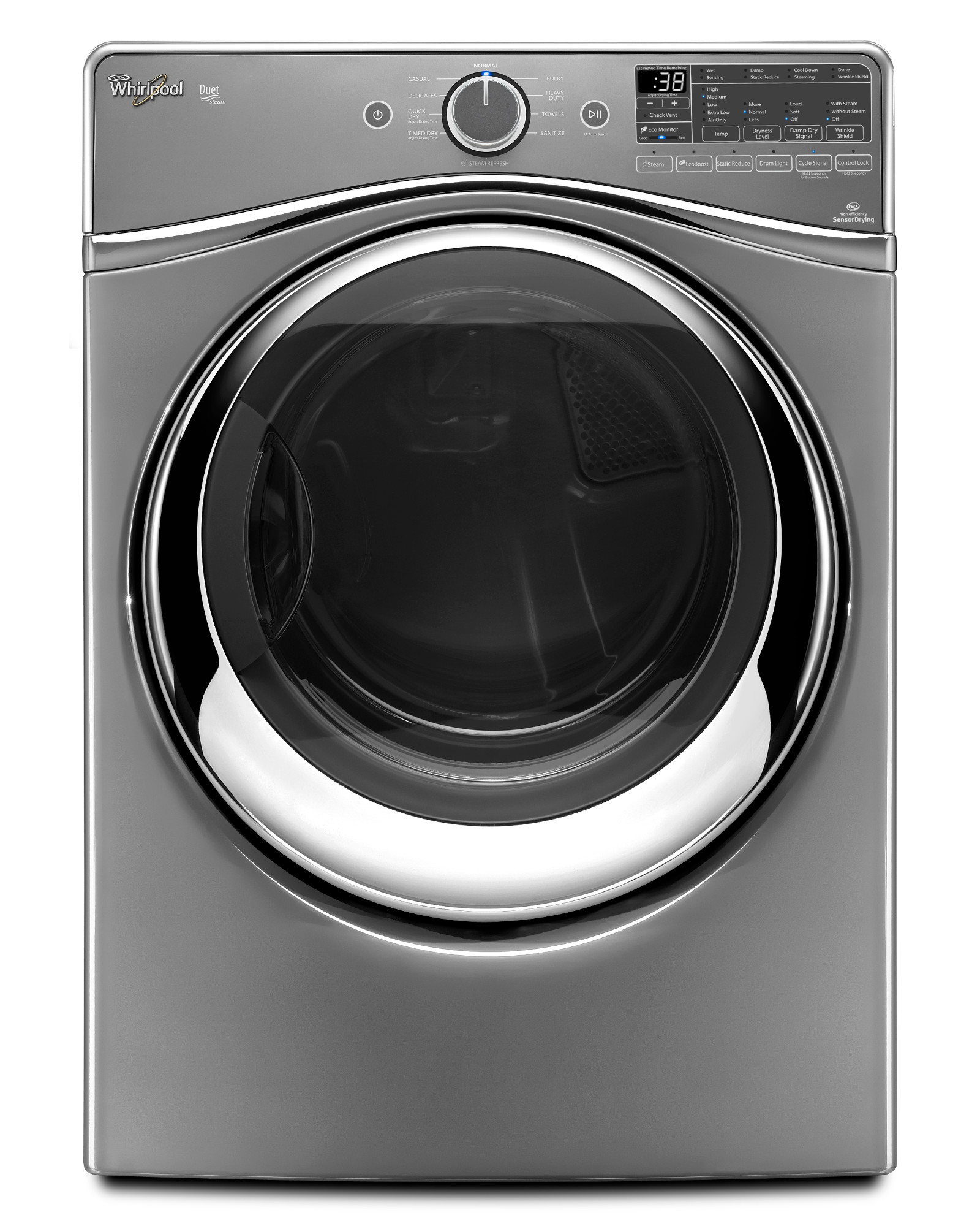 Whirlpool WGD97HEDC1 Gas Dryer