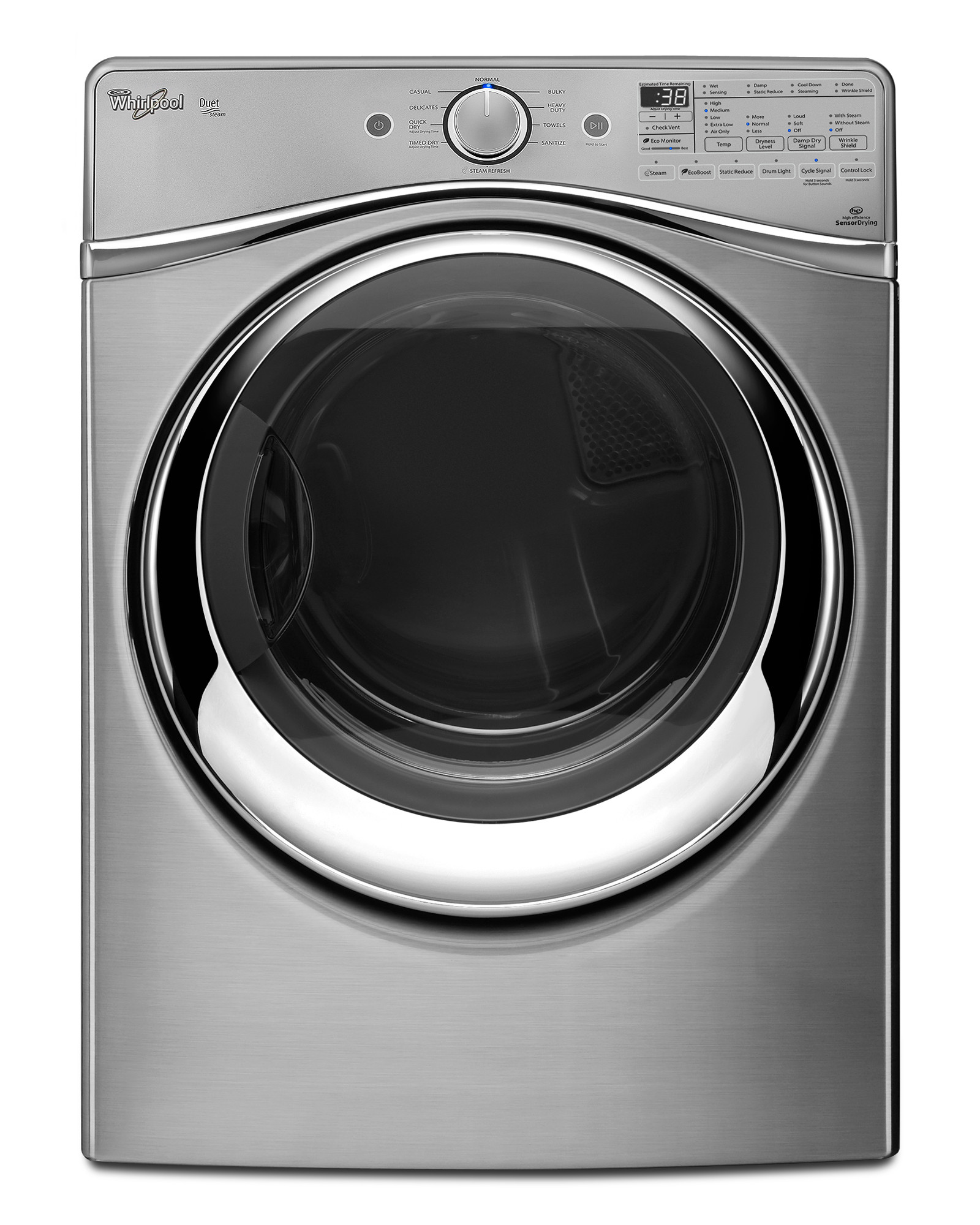 Whirlpool WED97HEDU0 Electric Dryer