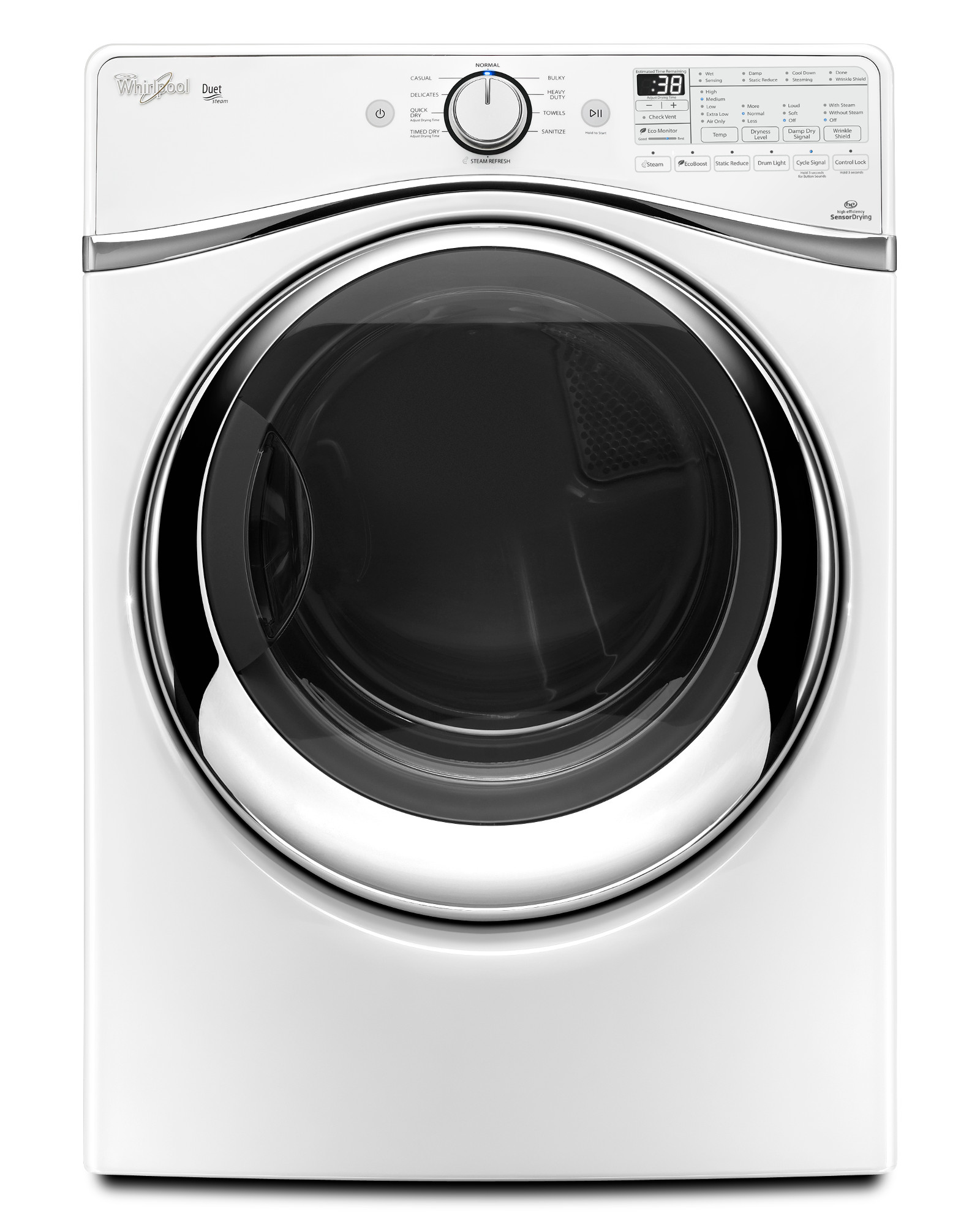Whirlpool WGD97HEDW0 Gas Dryer
