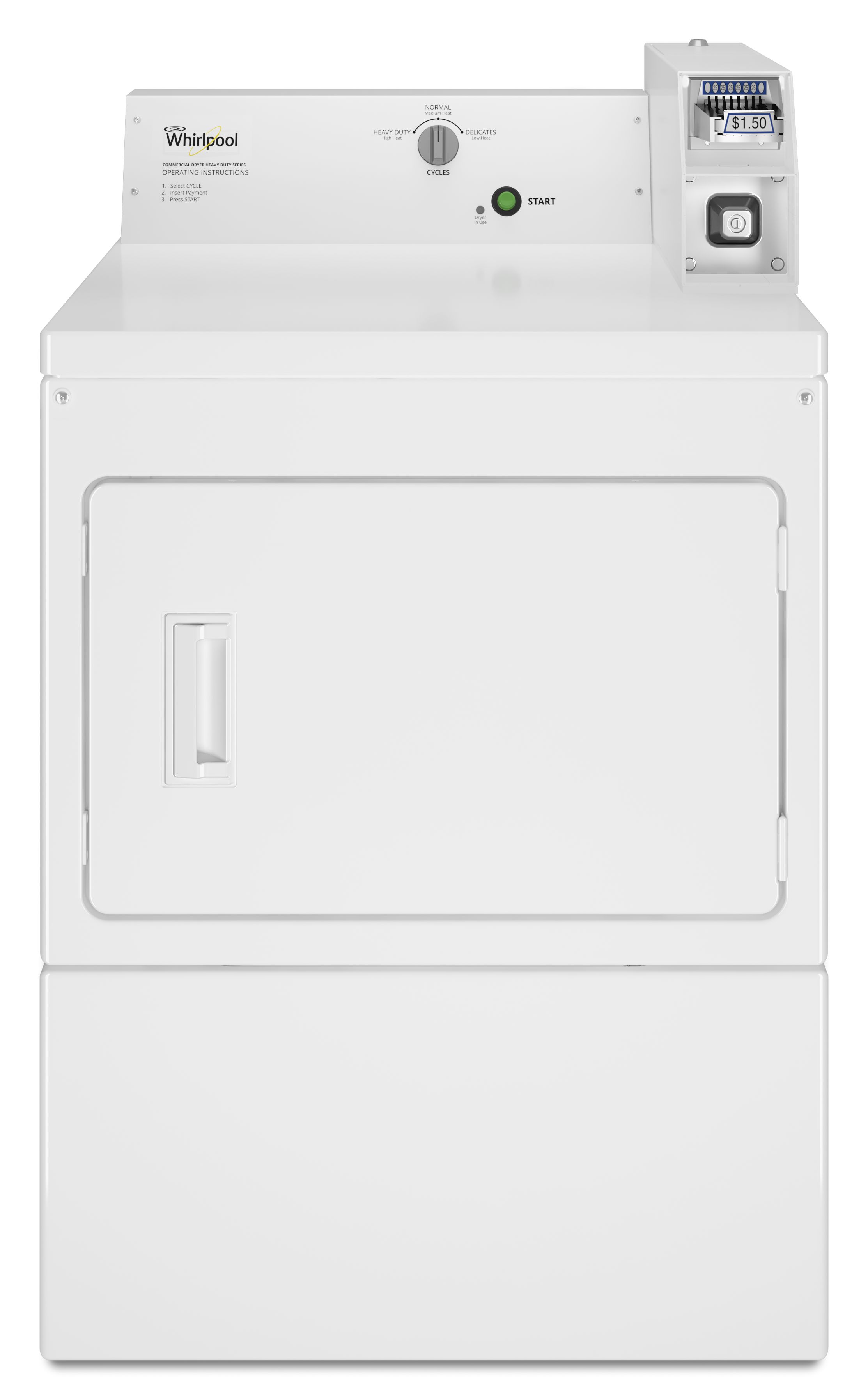Whirlpool CEM2745FQ0 Dryer
