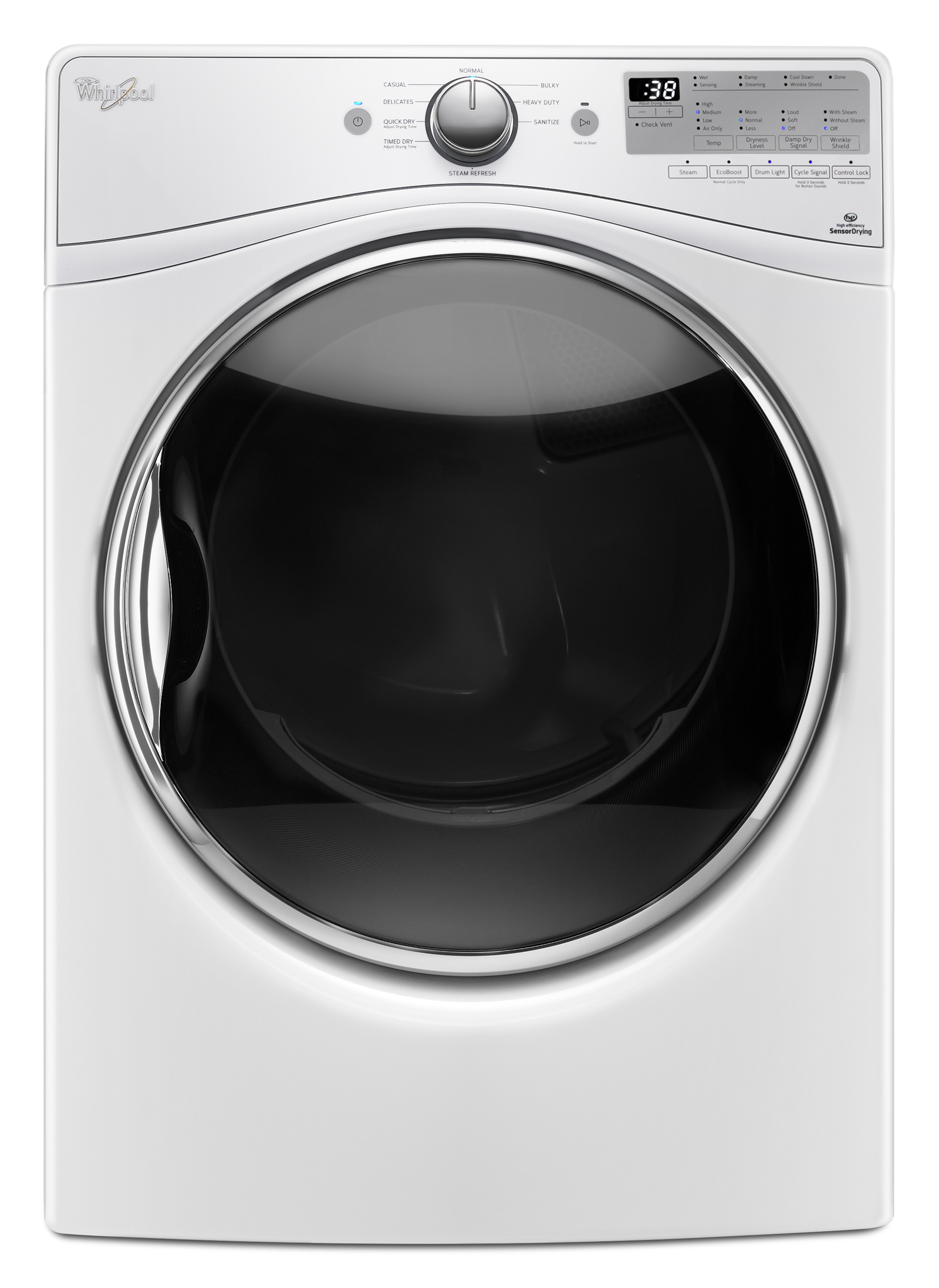 Whirlpool WGD90HEFW0 Gas Dryer