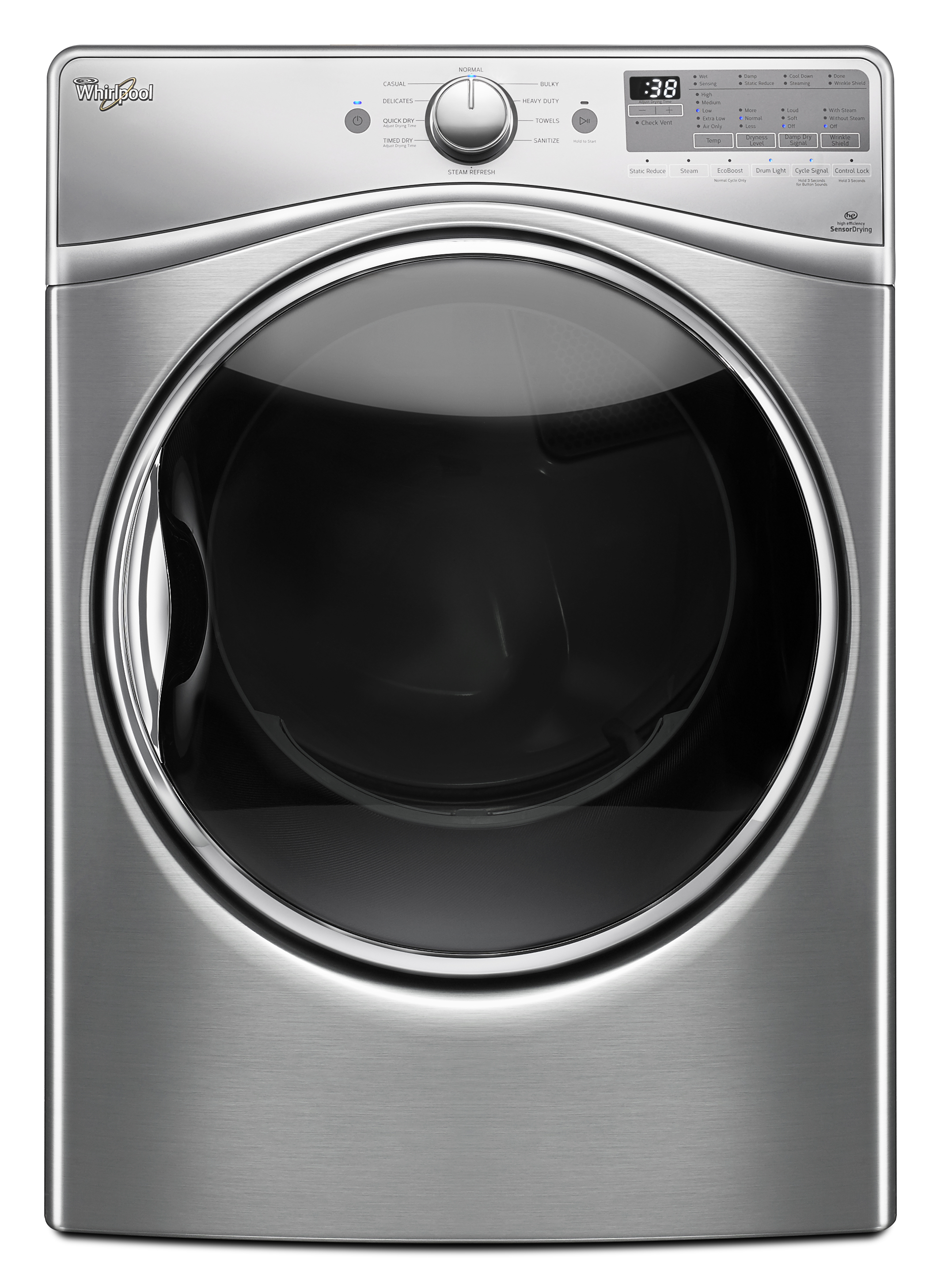 Whirlpool WED92HEFU0 Dryer