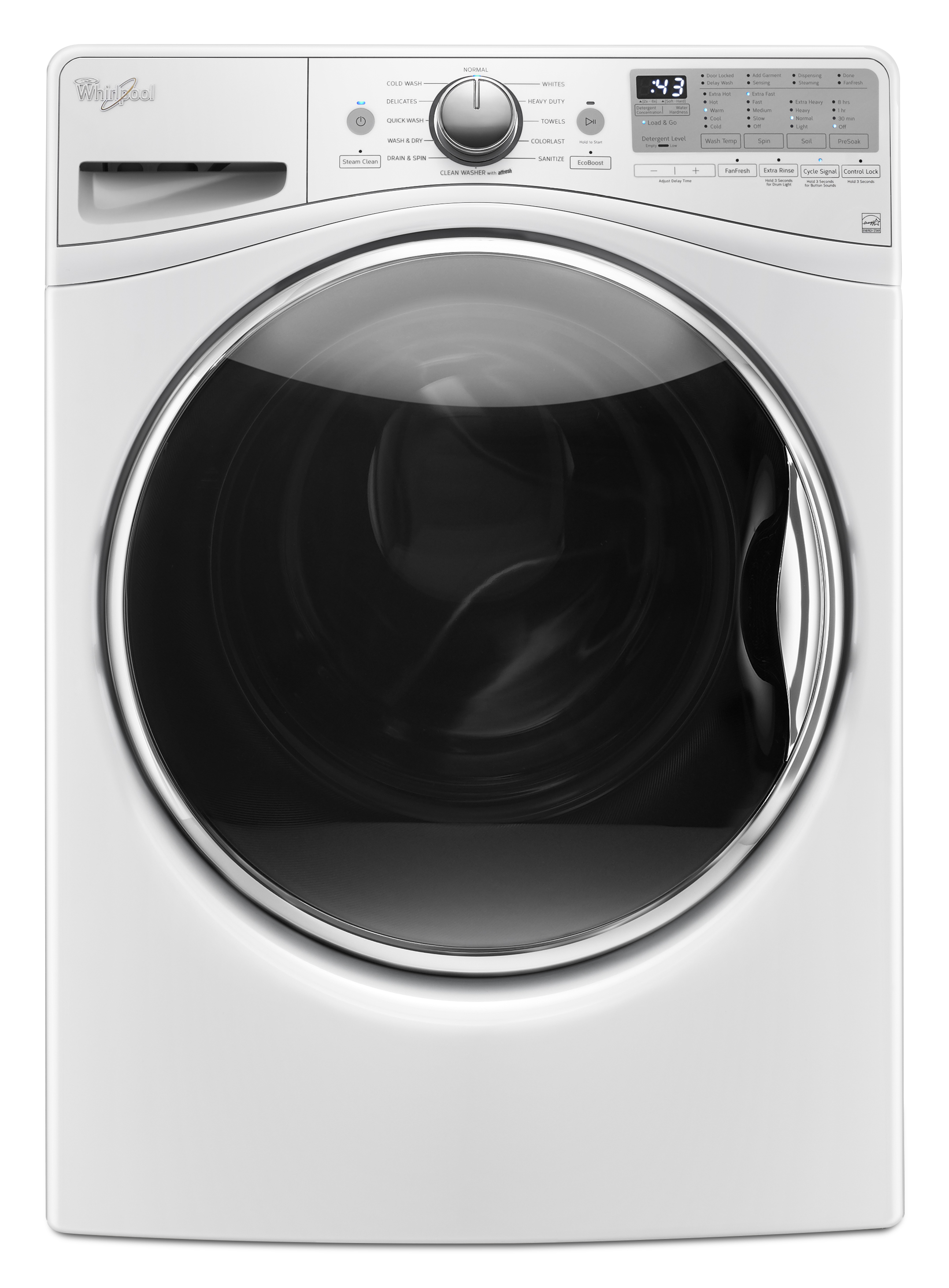 Whirlpool WED92HEFW0 Dryer