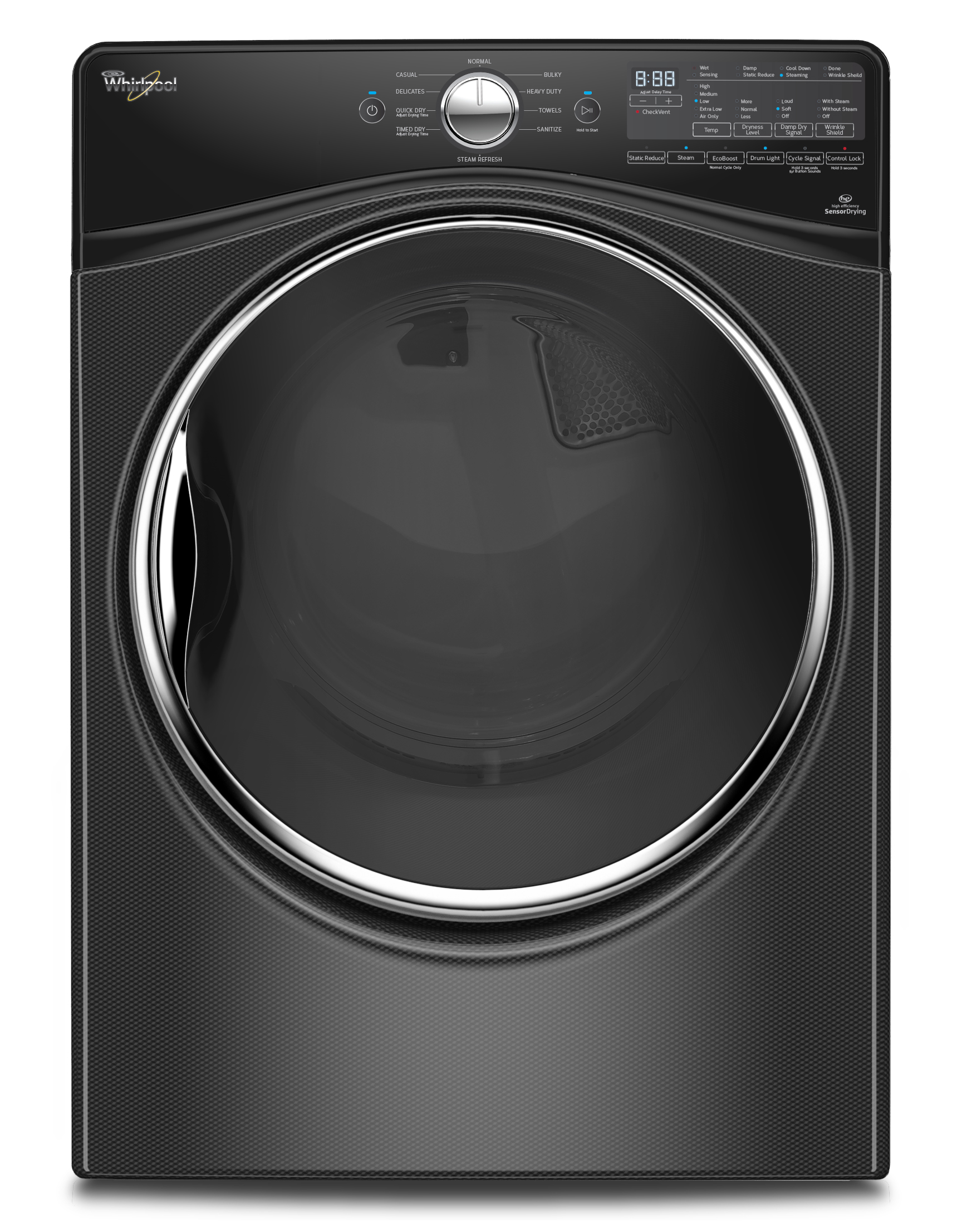 Gas Front-Loading Dryer logo