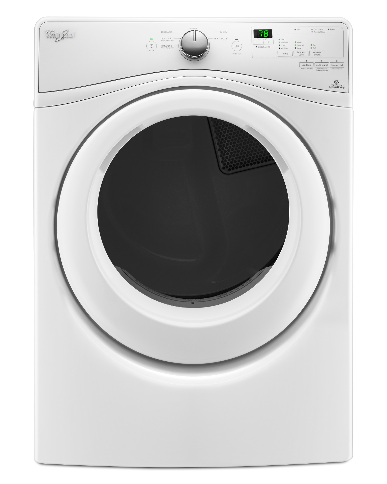 Whirlpool WGD7590FW0 Dryer