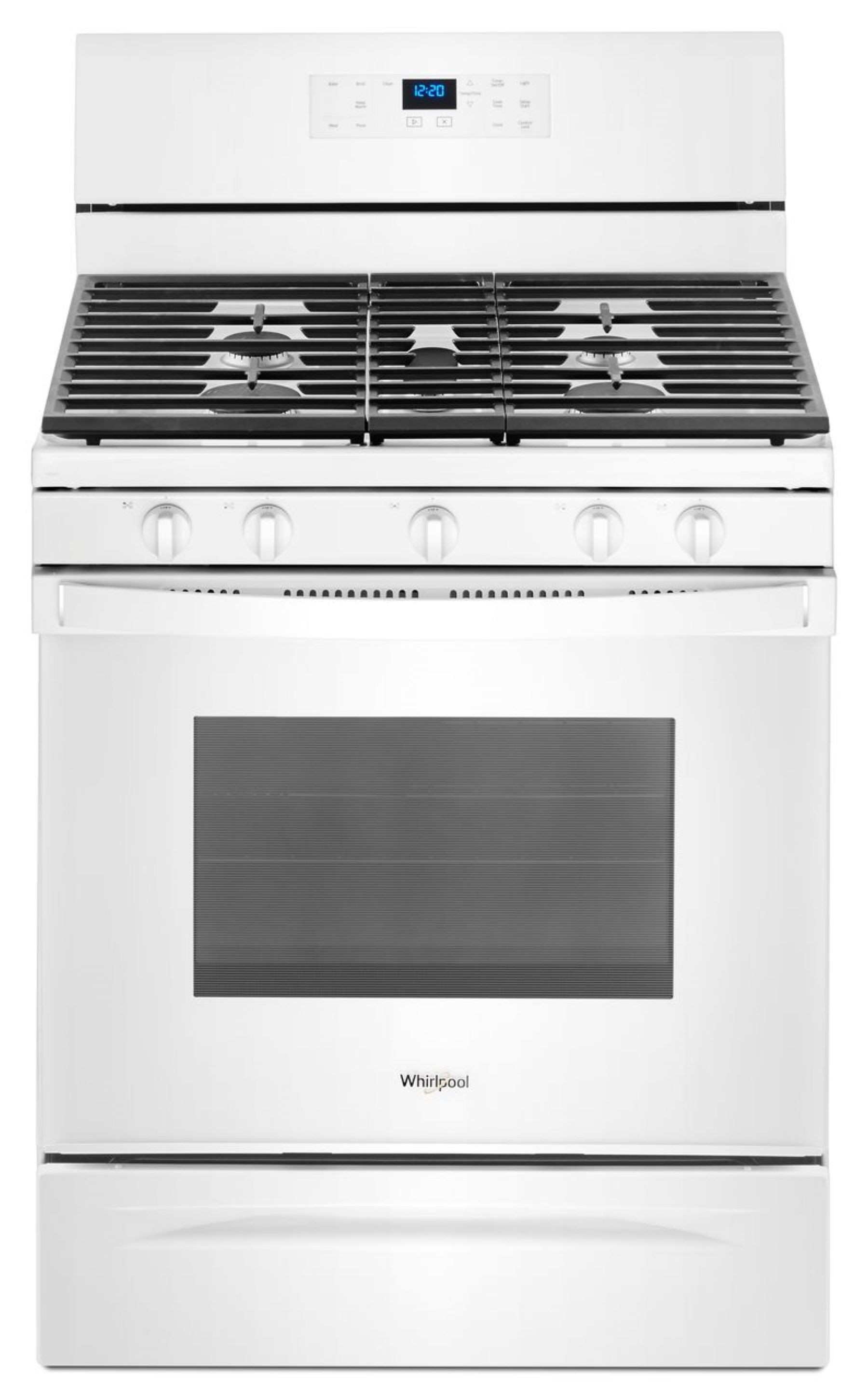 Whirlpool WFG525S0HW1 Free Standing Gas Range