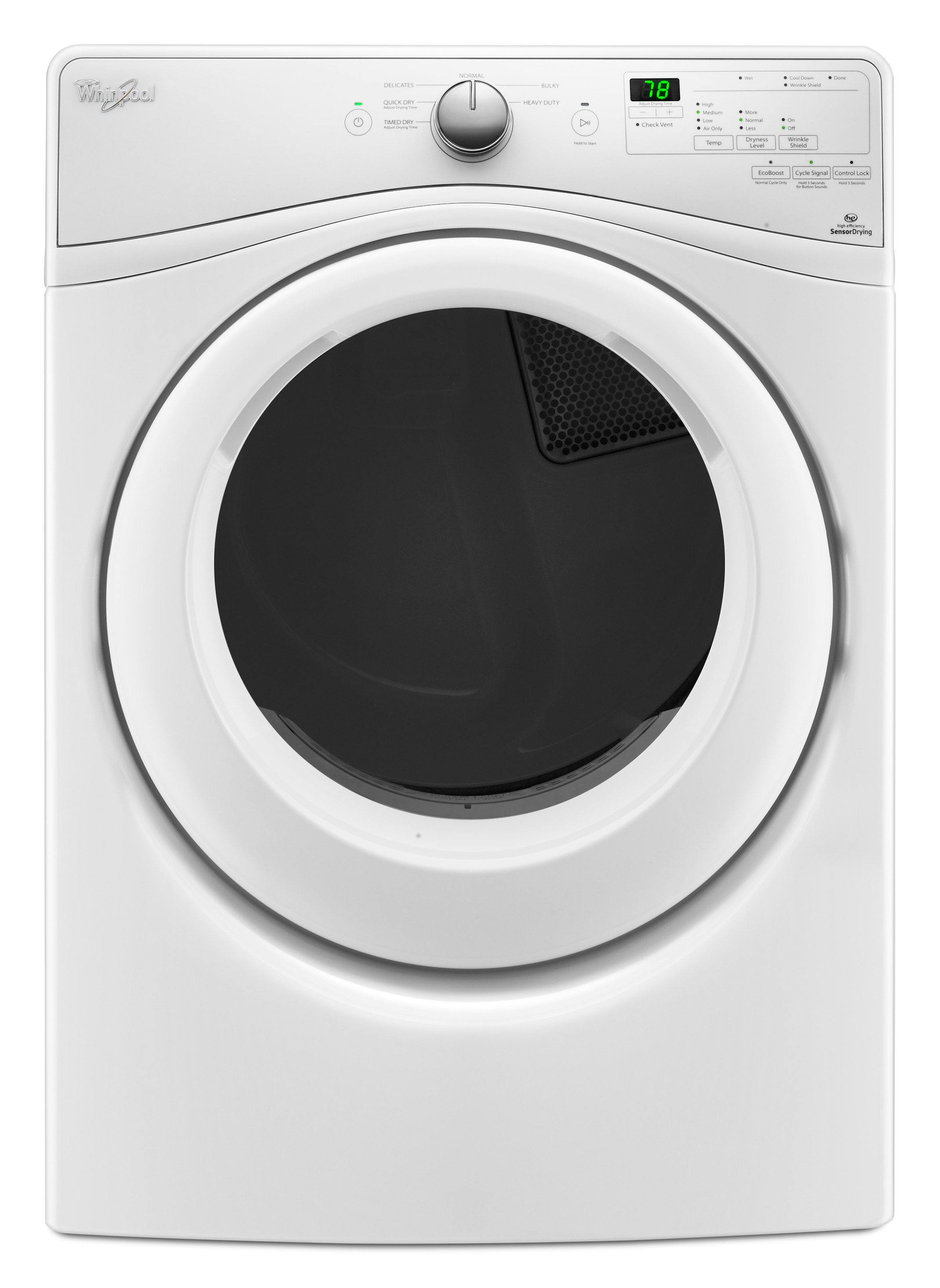Whirlpool WED7990FW0 Dryer