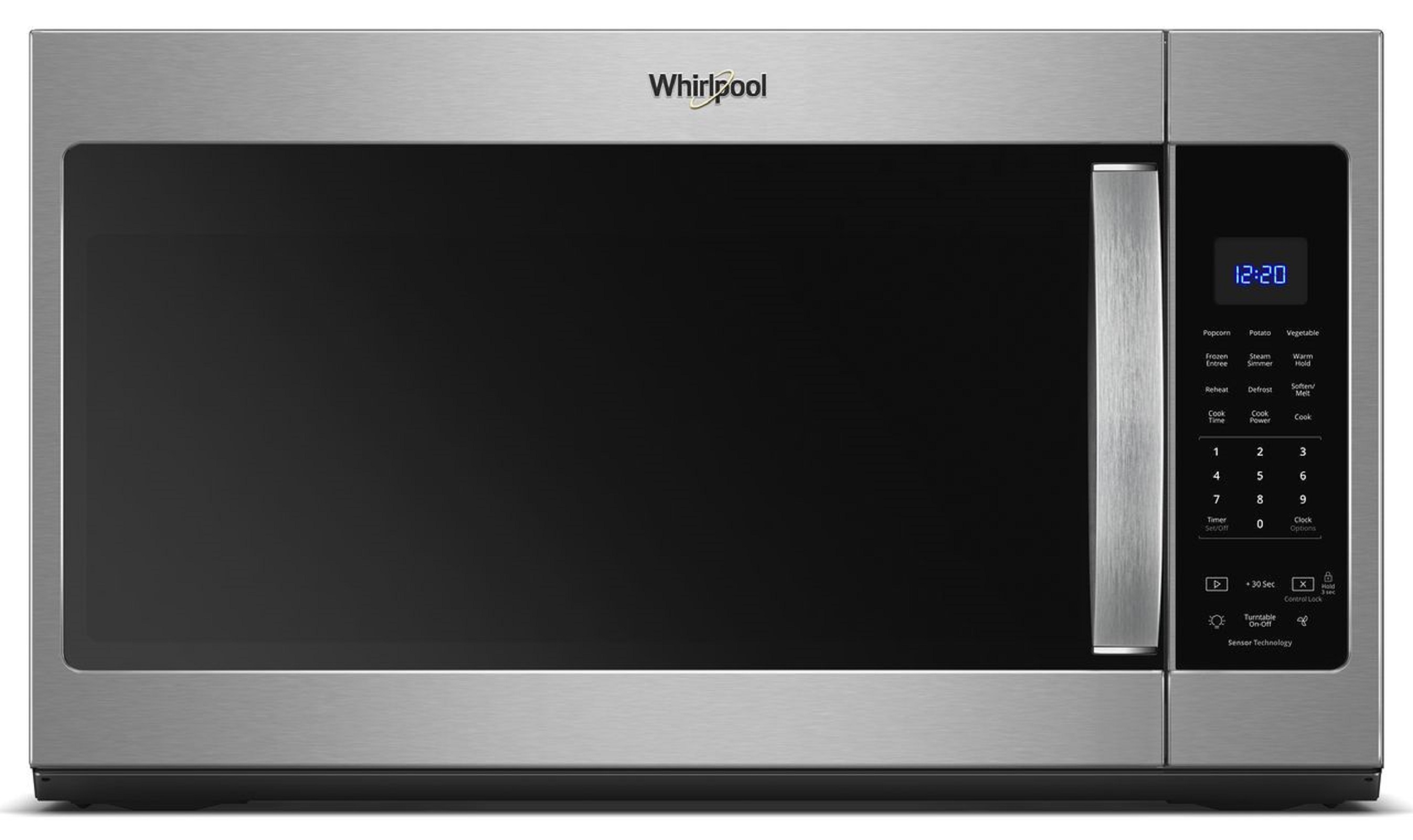 Whirlpool YWMH32519HZ1 Microwave/Hood Combo