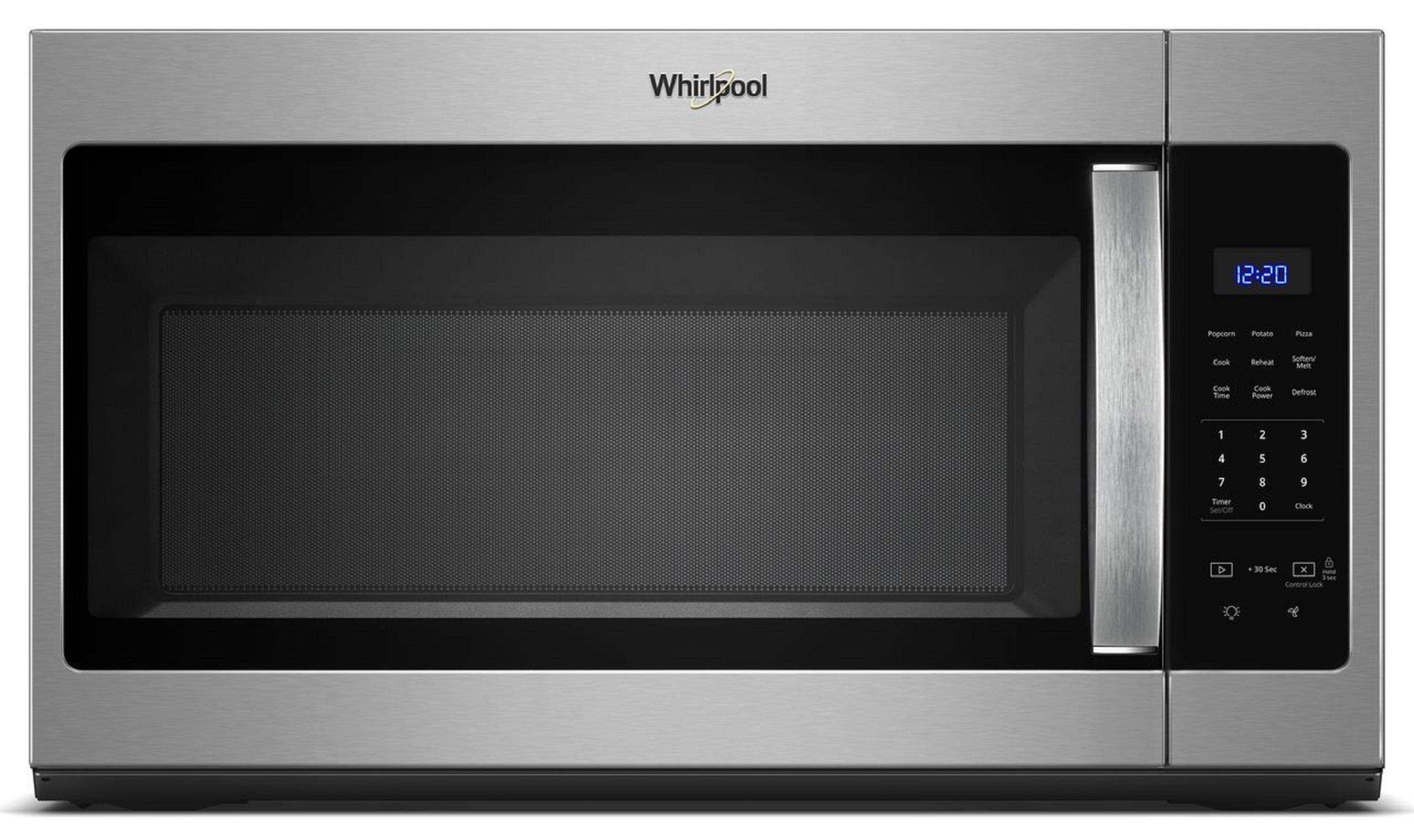Whirlpool YWMH31017HZ1 Microwave/Hood Combo