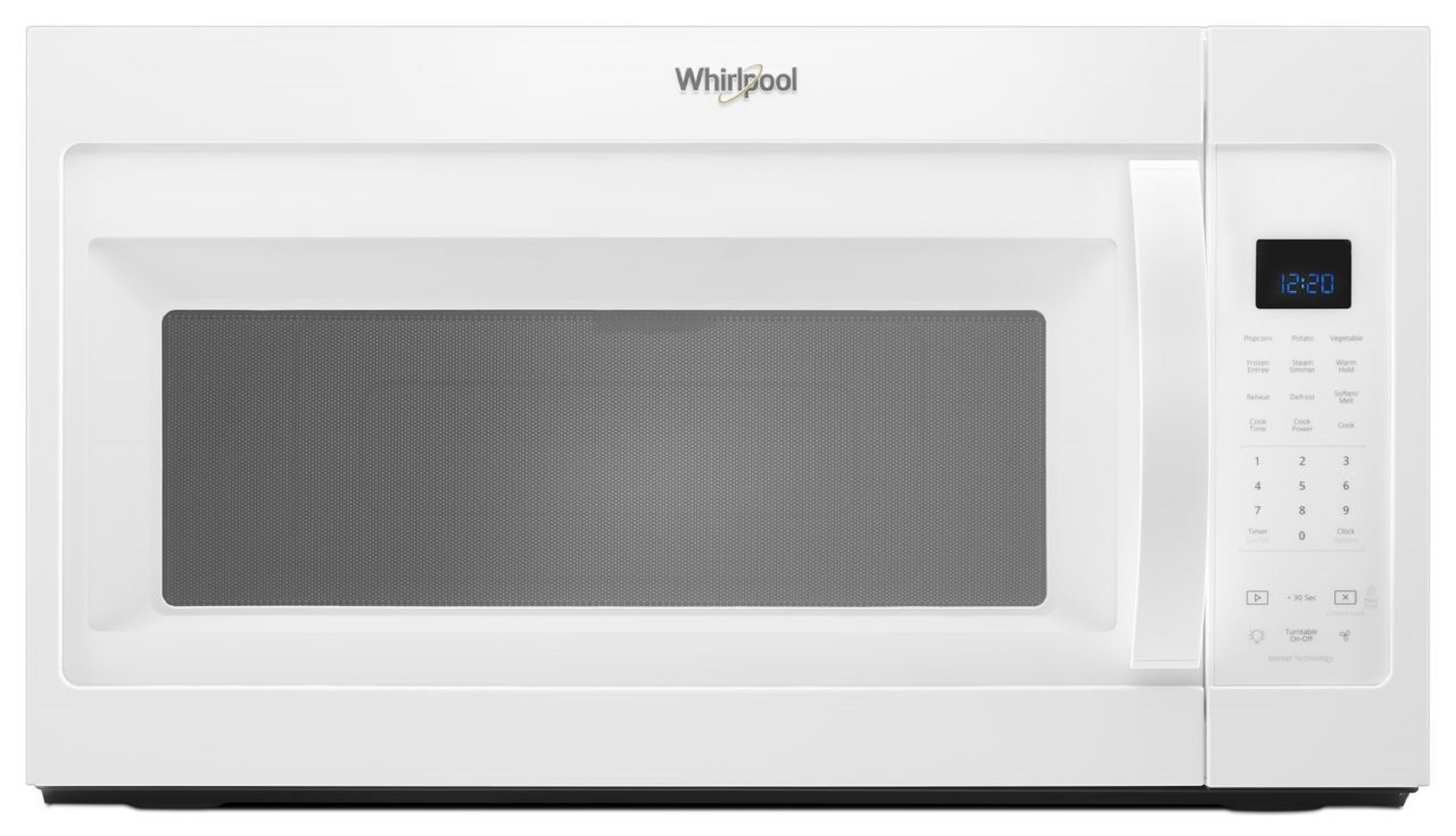 Whirlpool YWMH32519HW0 Microwave/Hood Combo